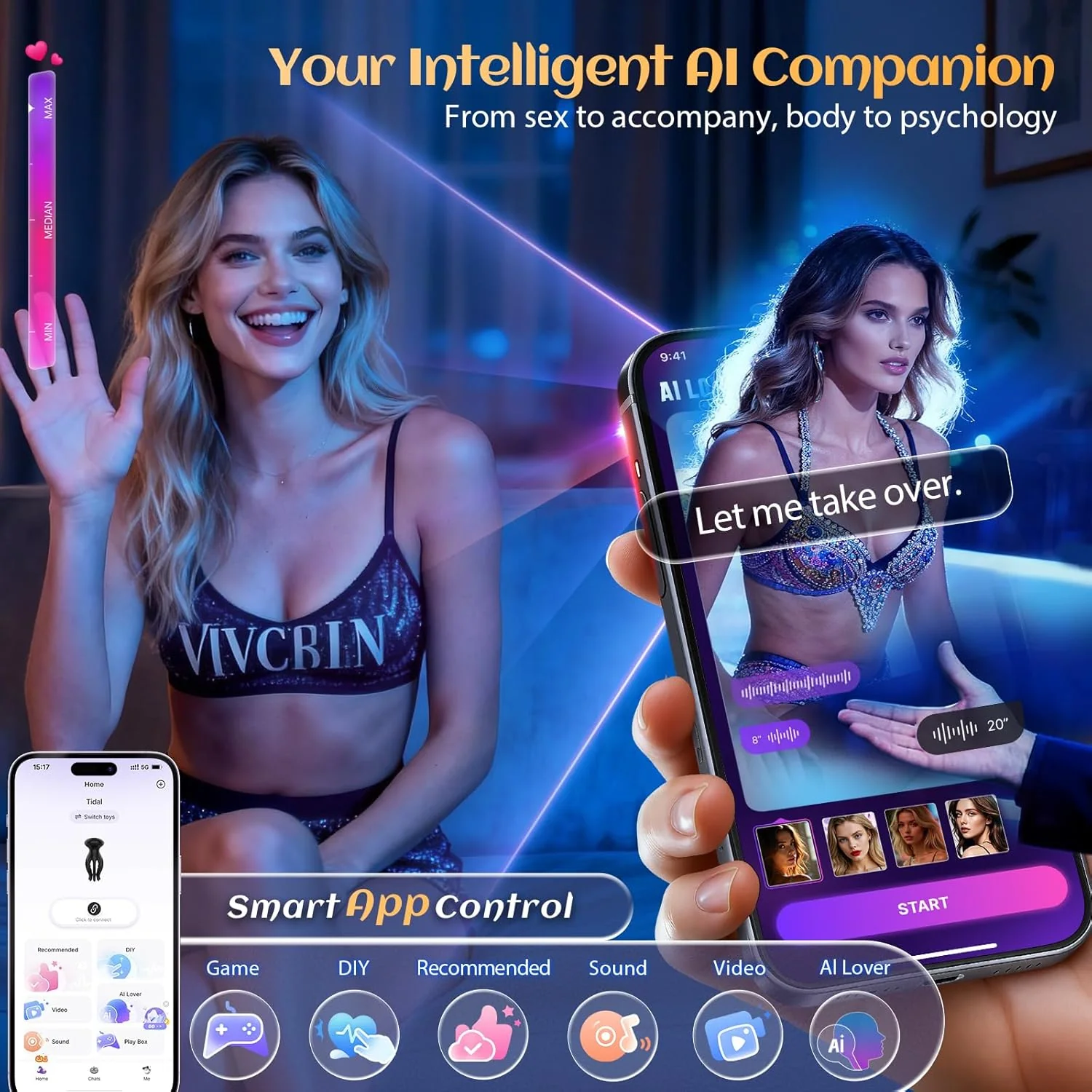 OctoGripX Tentacle Penis Training Vibrator 10 Modes 360 Wrap - Image 5