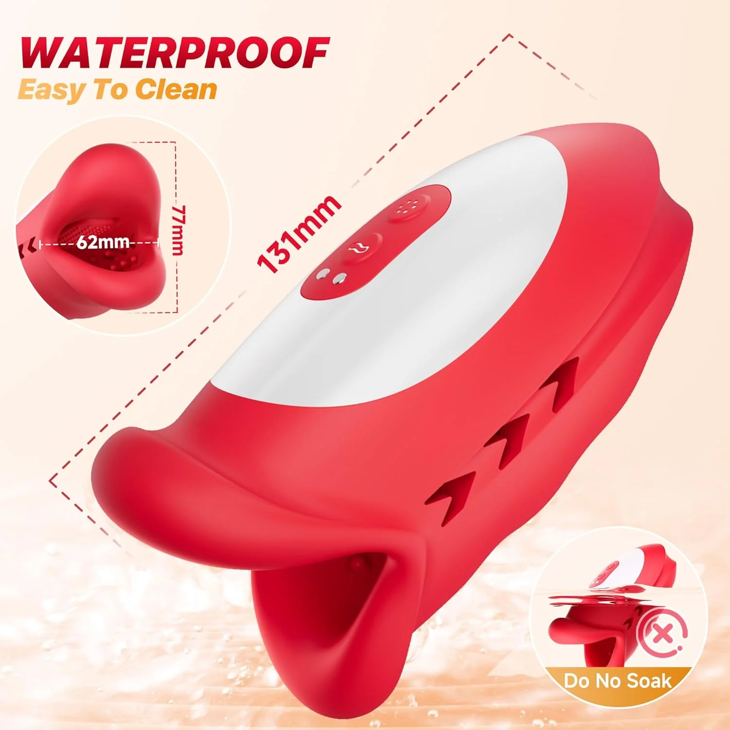 WaveLynx AI Vibrating Male Masturbator 3 Motor 10 Modes - Image 7