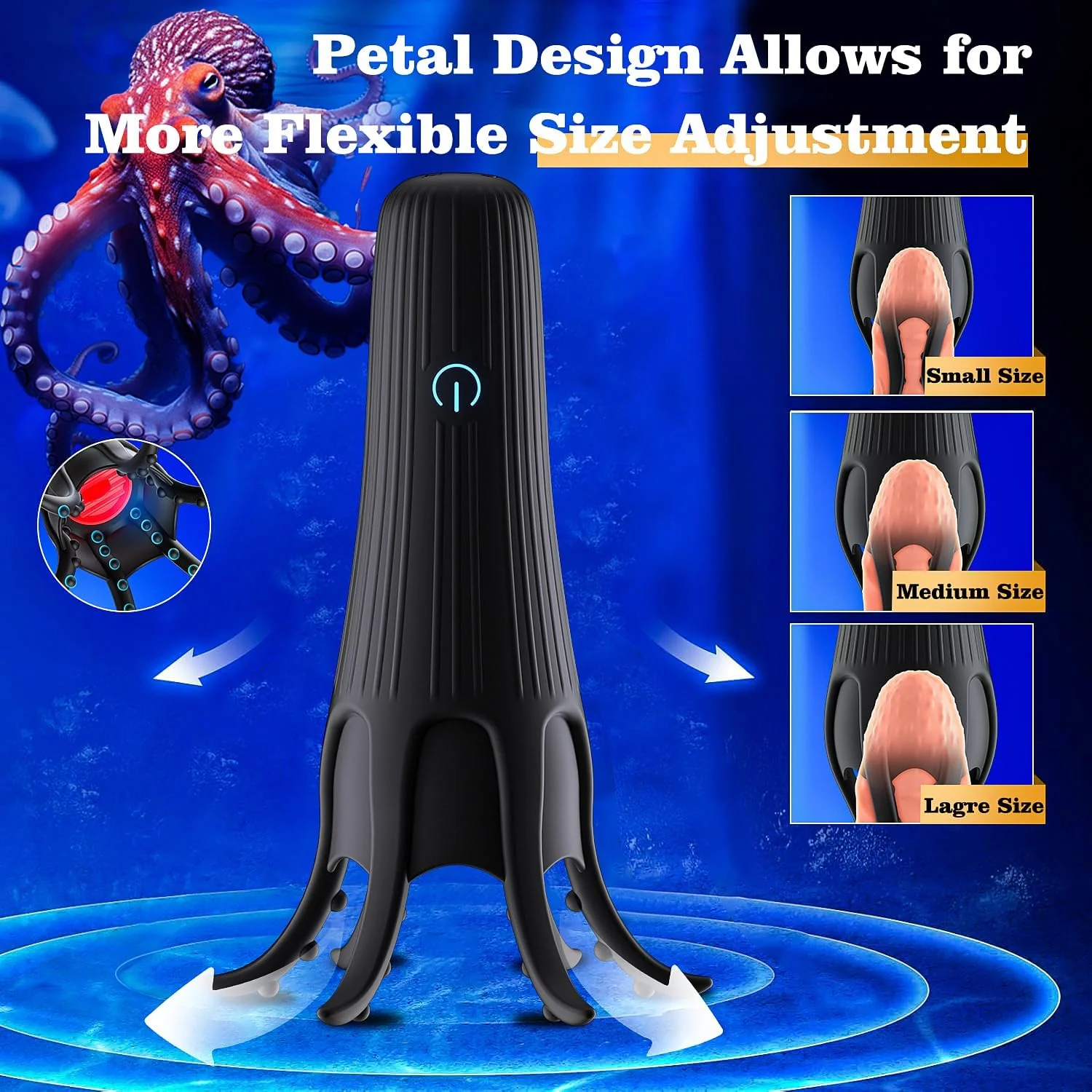 HexaTongue Tongue Vibrator Sleeve 10 Modes Trainer - Image 6