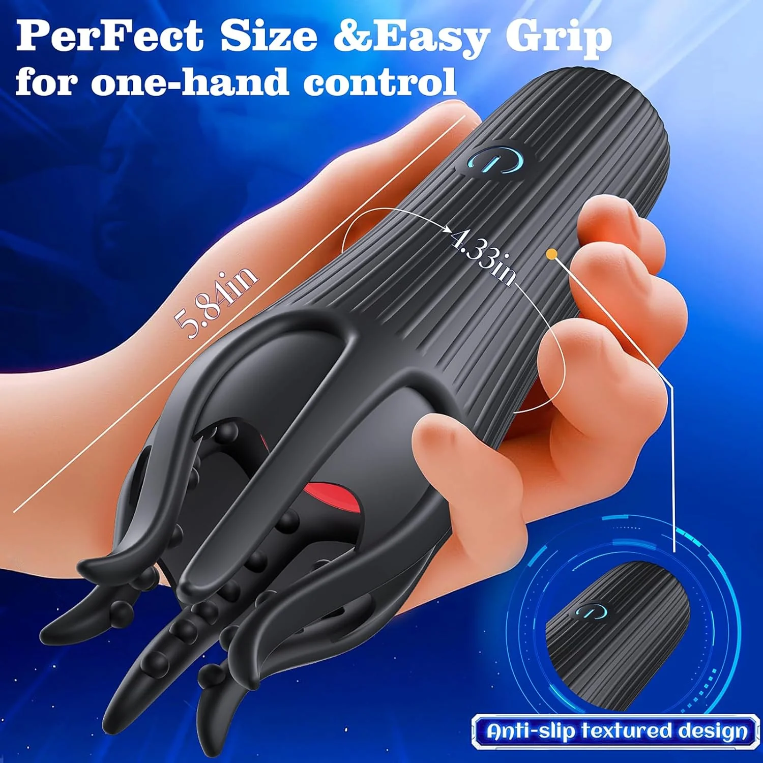 HexaTongue Tongue Vibrator Sleeve 10 Modes Trainer - Image 7