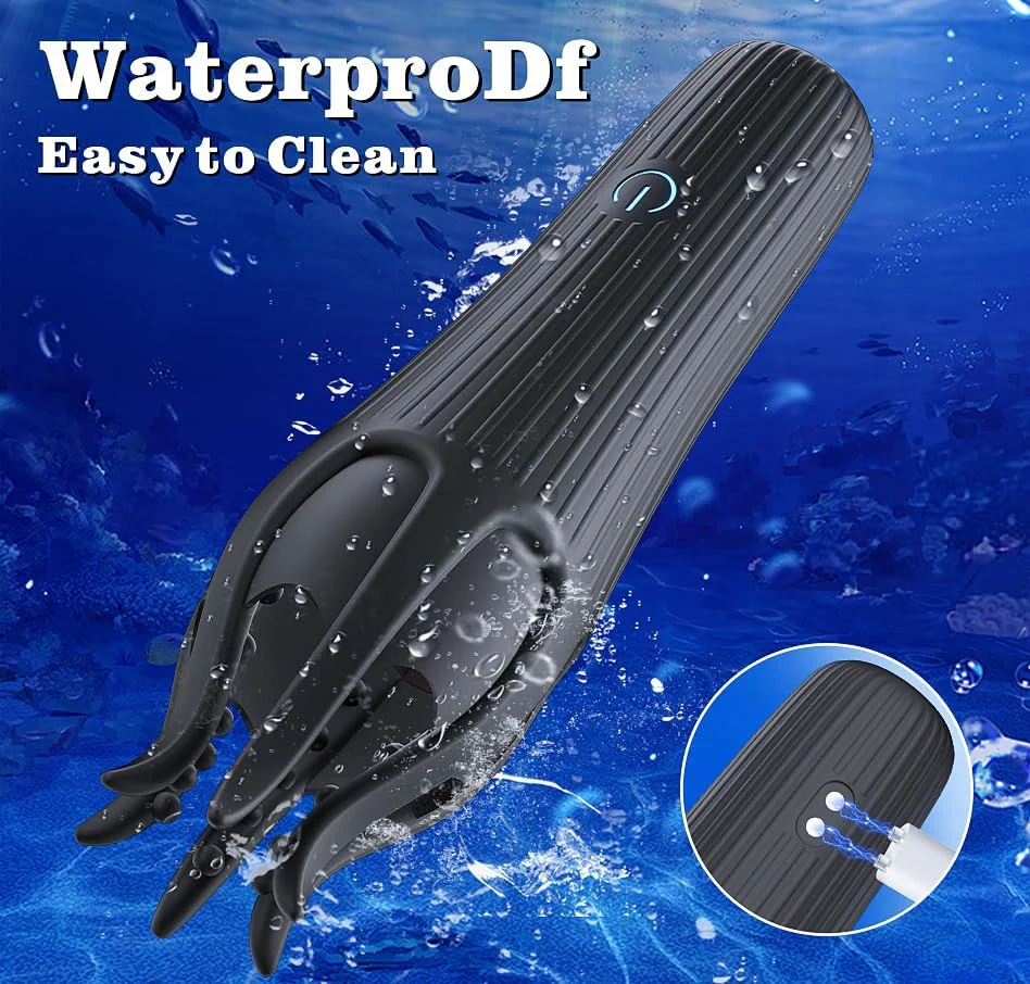 HexaTongue Tongue Vibrator Sleeve 10 Modes Trainer - Image 8