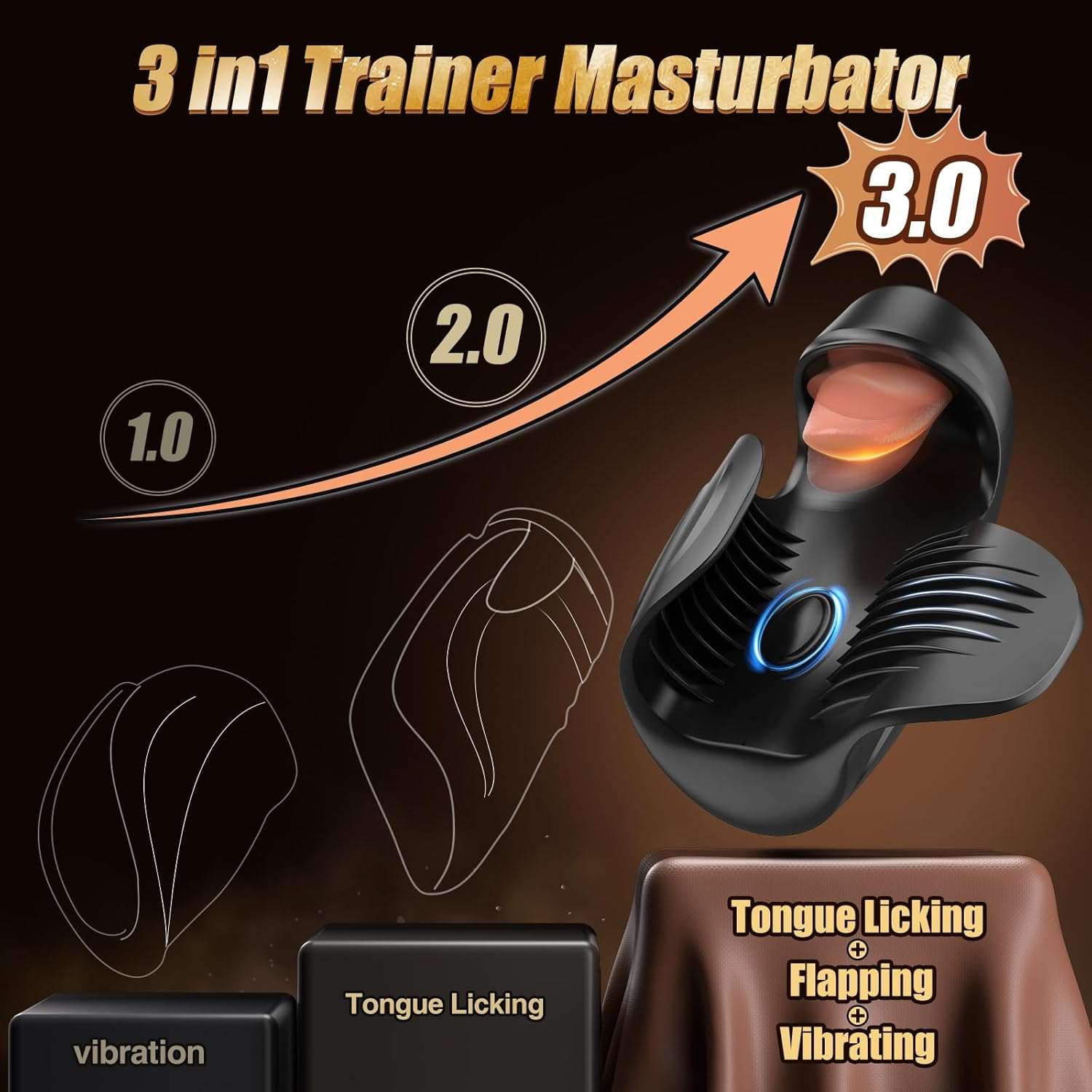 NovaGlide Prolong Endurance Male Masturbator - Image 4