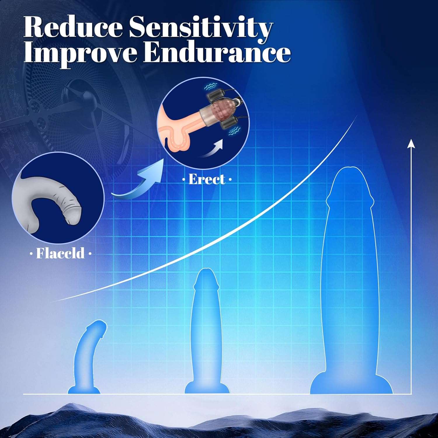 RippleGlow Endurance Boost Male Masturbator - Image 4