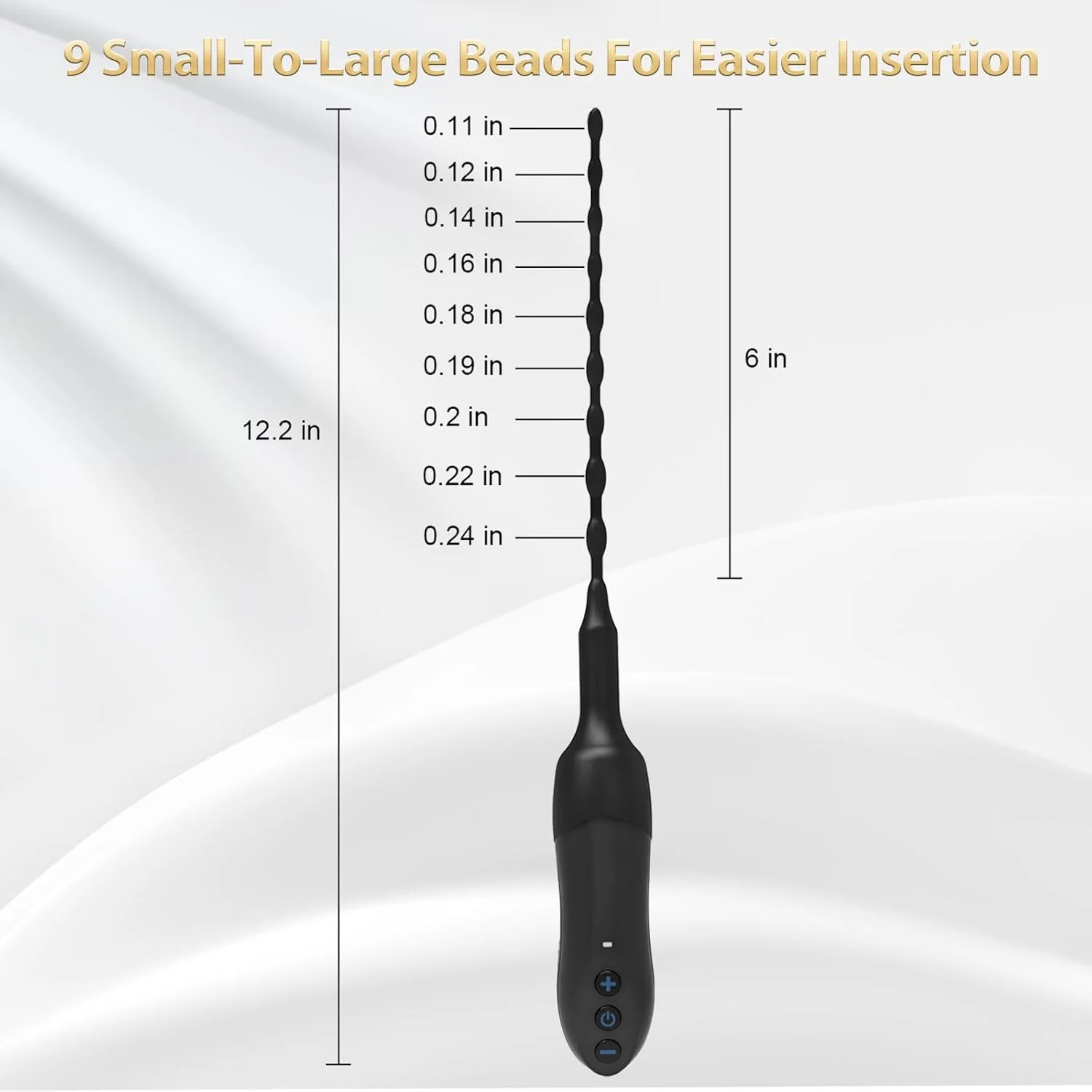 MalePlug Vibrating Urethral Stimulation Masturbator - Image 5