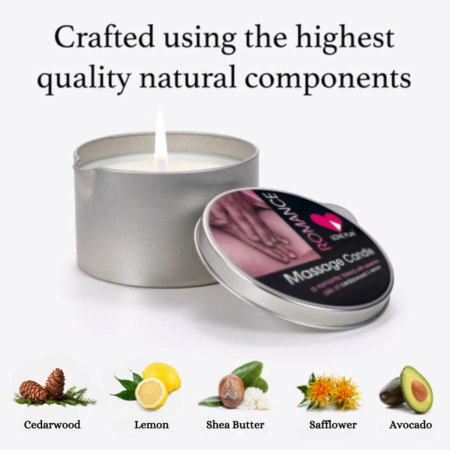 Massage Oil Sensual Candle for Couple Massage - Image 3