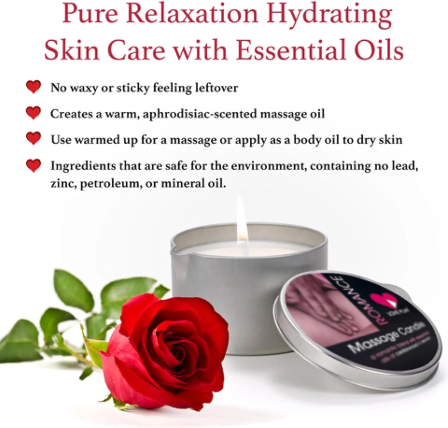 Massage Oil Sensual Candle for Couple Massage - Image 5