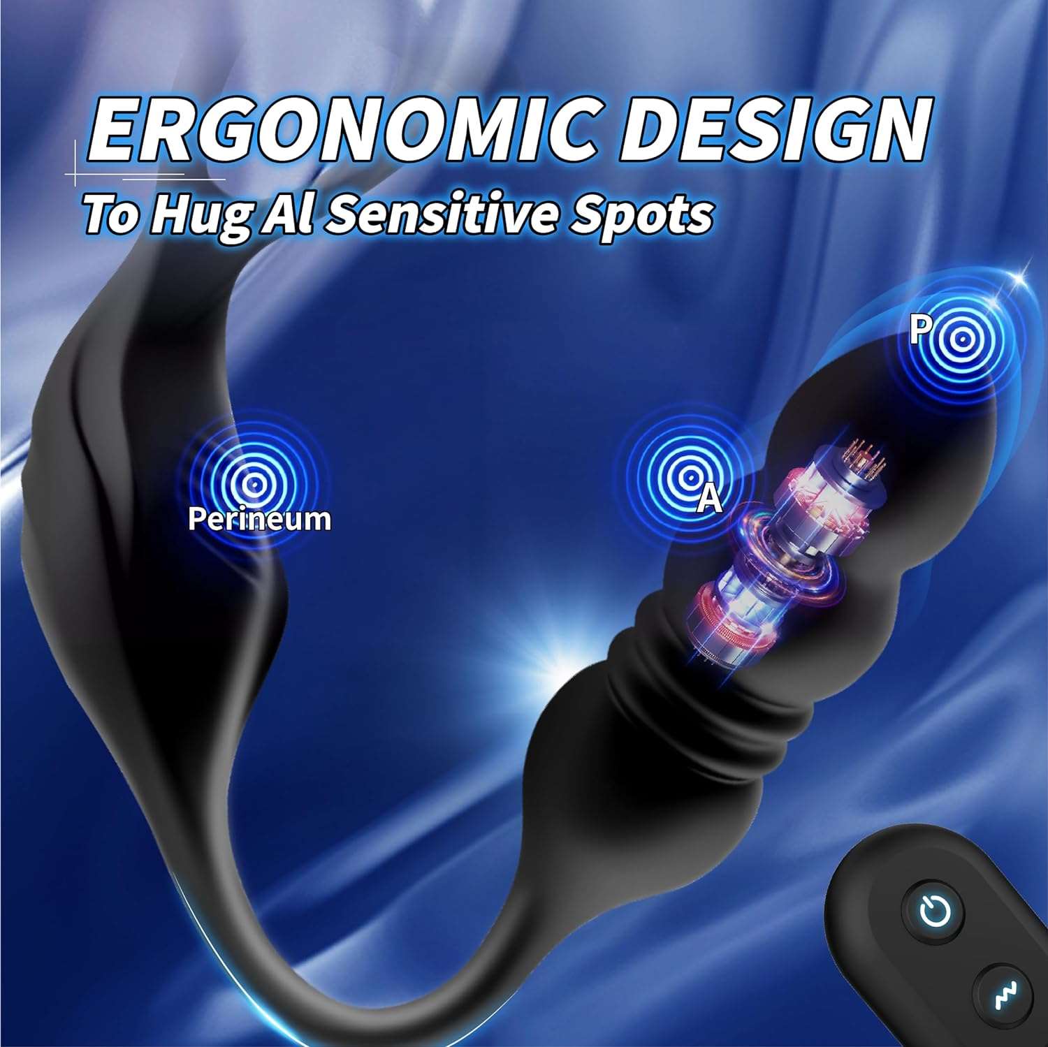 ComfortMax Prostate Vibrating Anal Massager - Image 4