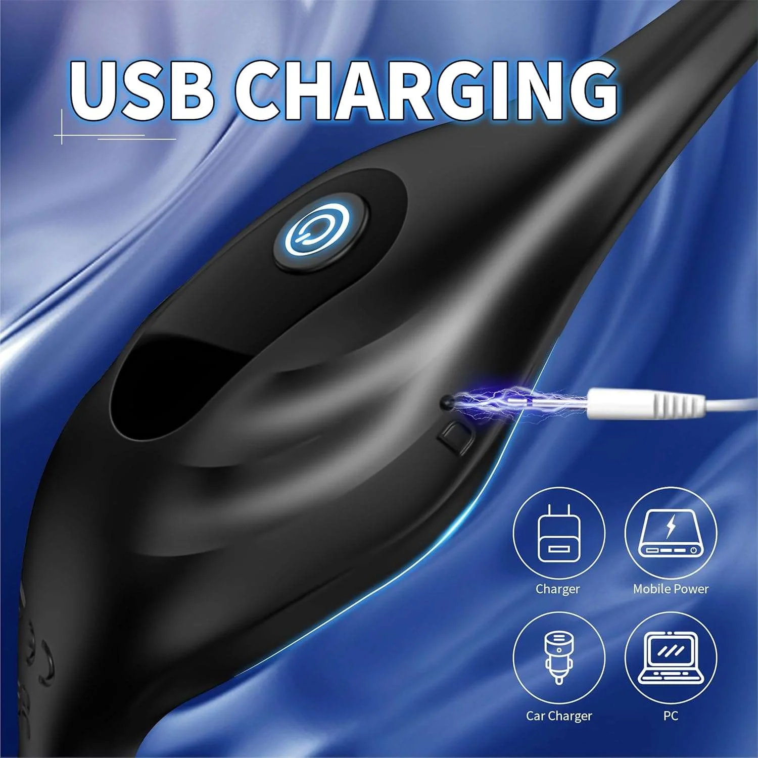 ComfortMax Prostate Vibrating Anal Massager - Image 5