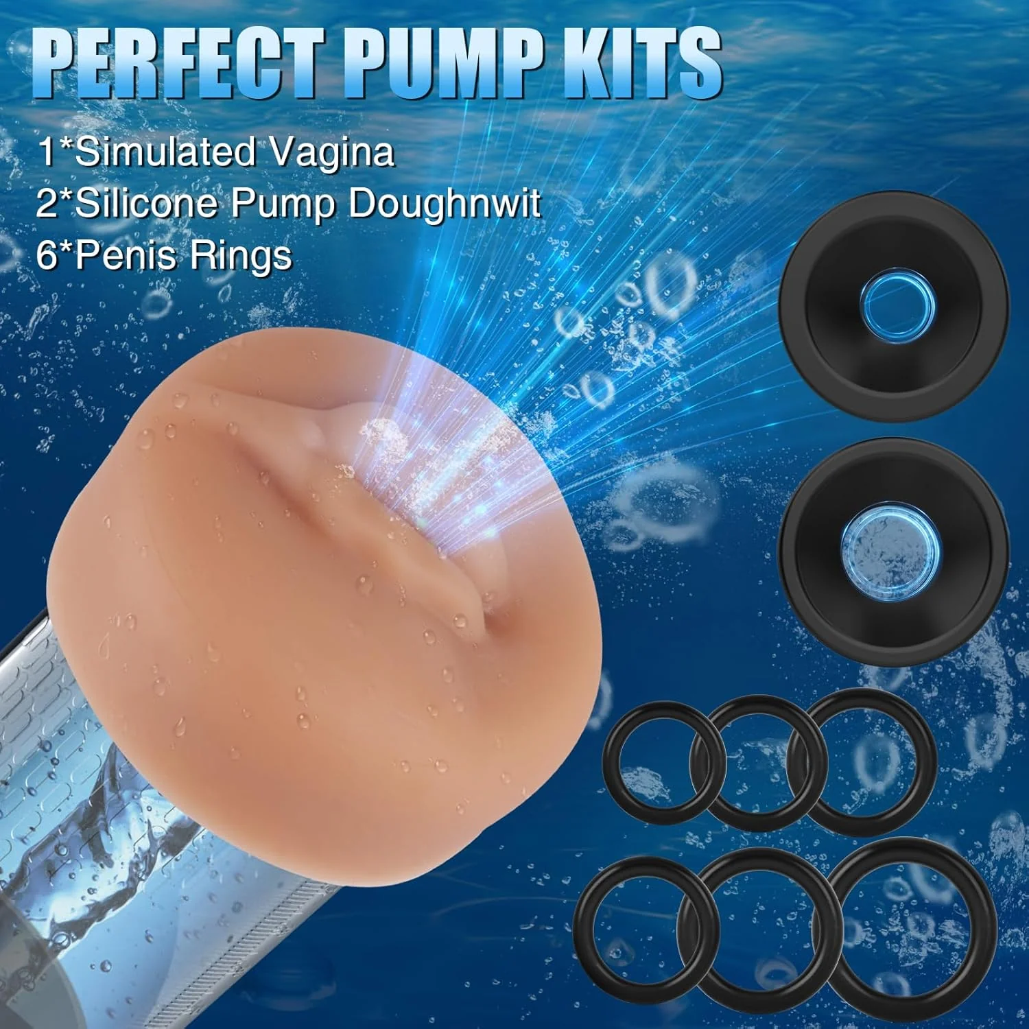 MaxExtender 2-in-1 Penis Pump & Male Masturbator – 4 Training Modes, Auto-Suction - Image 5