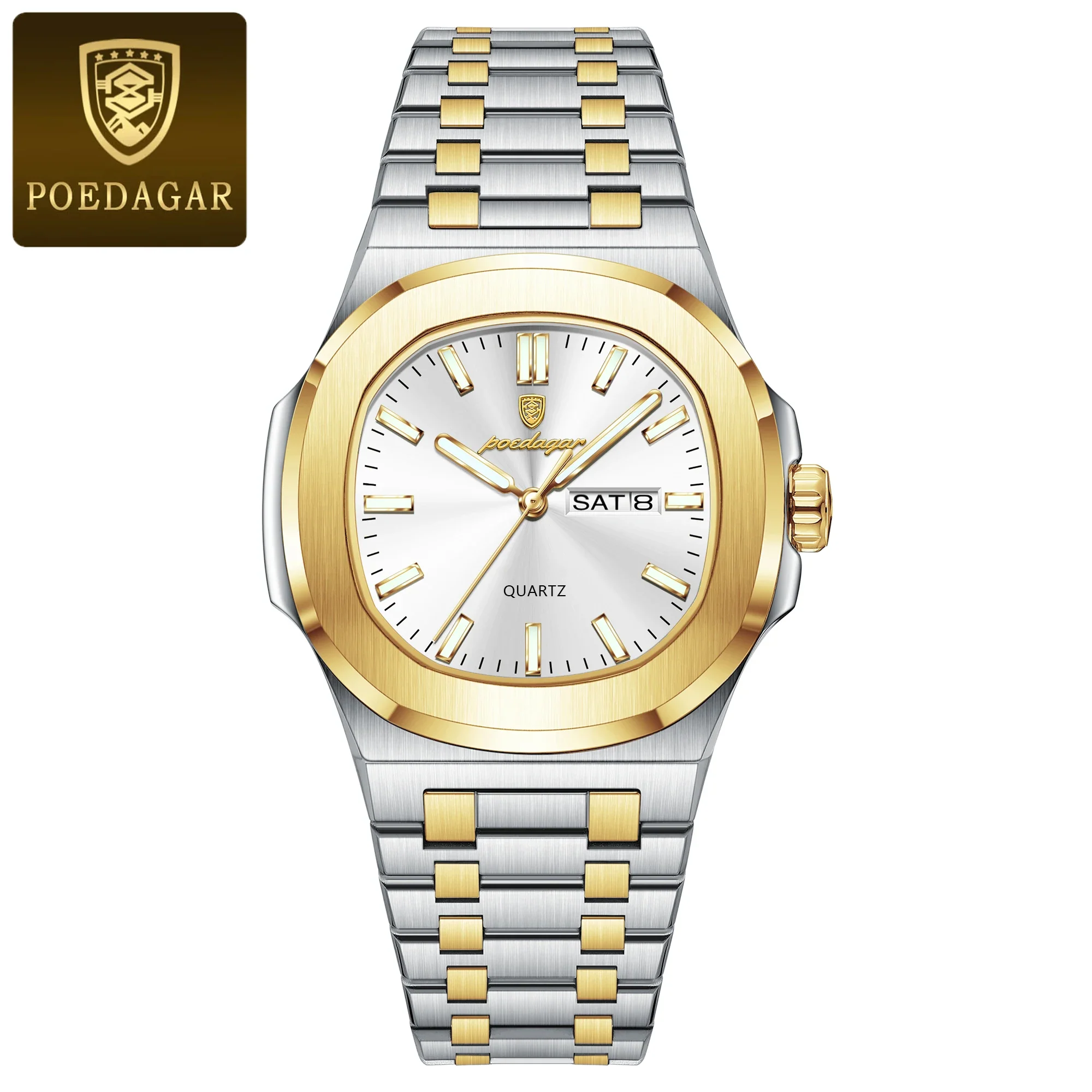 Men’s Luxury Square Watch - Image 10
