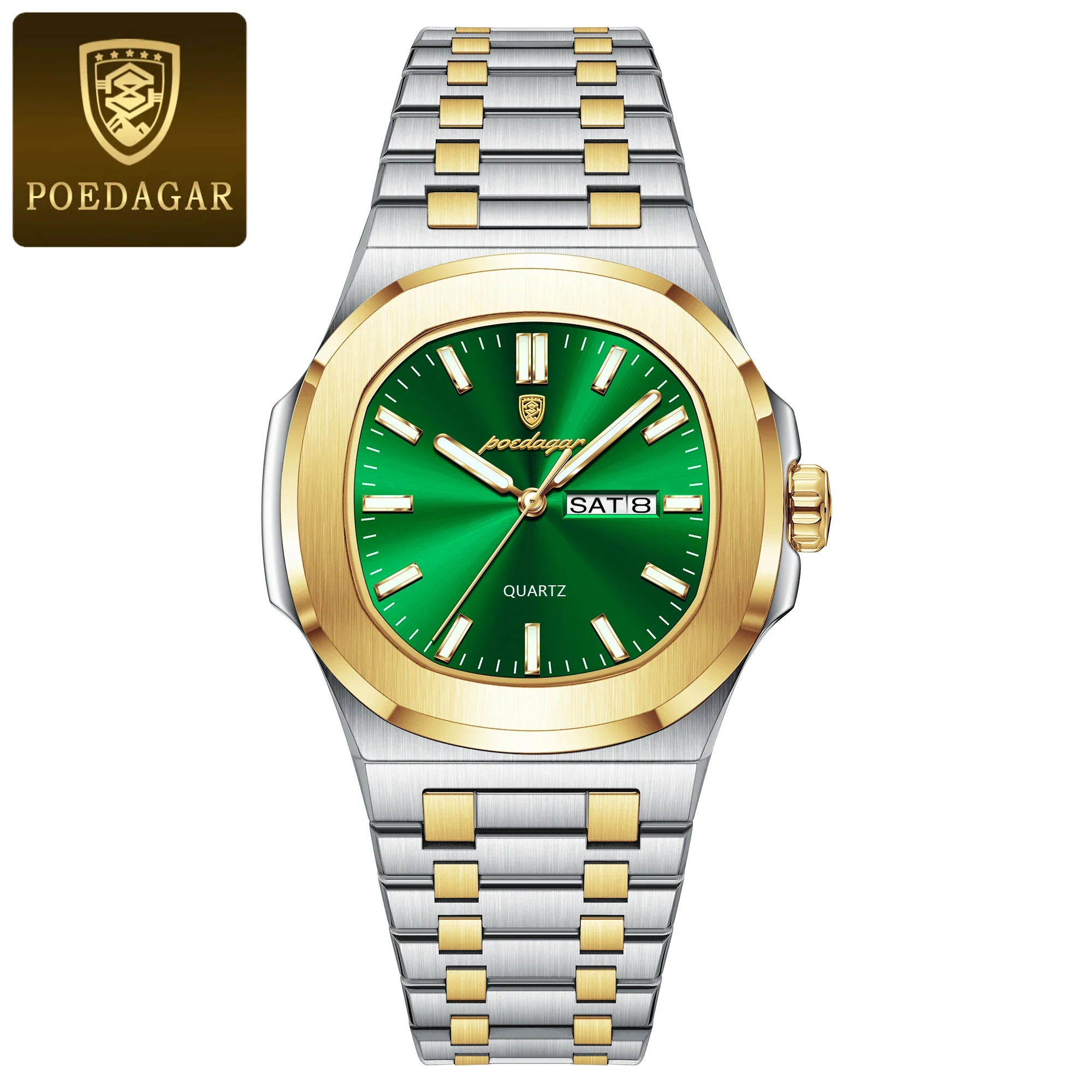 Men’s Luxury Square Watch - Image 11
