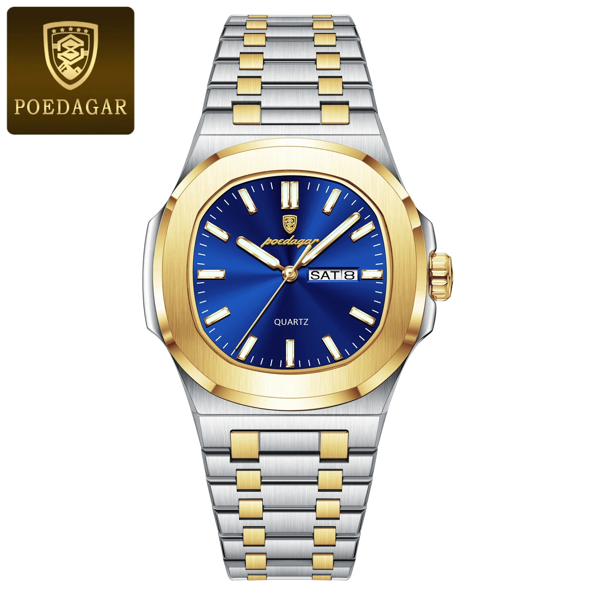 Men’s Luxury Square Watch - Image 12
