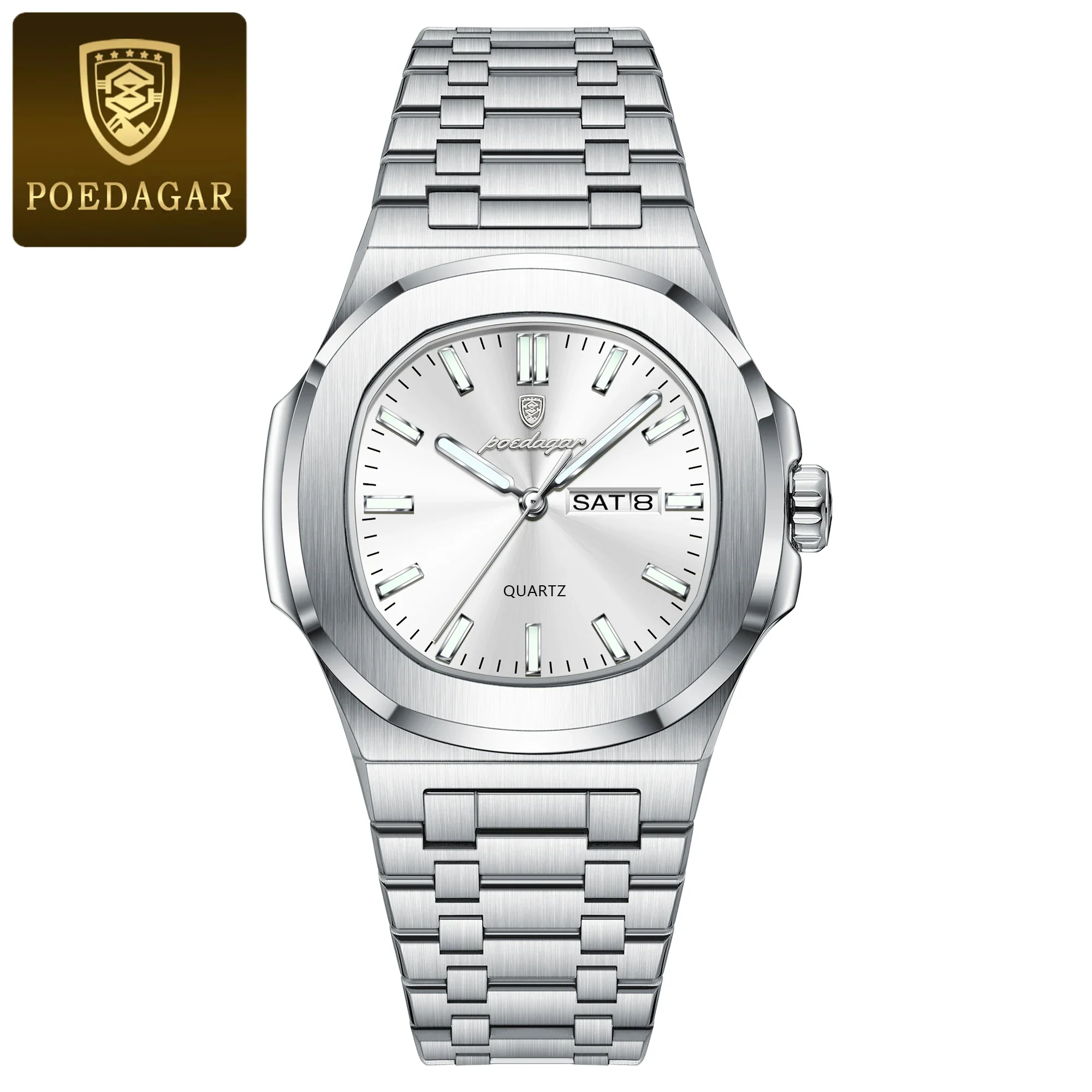 Men’s Luxury Square Watch - Image 13