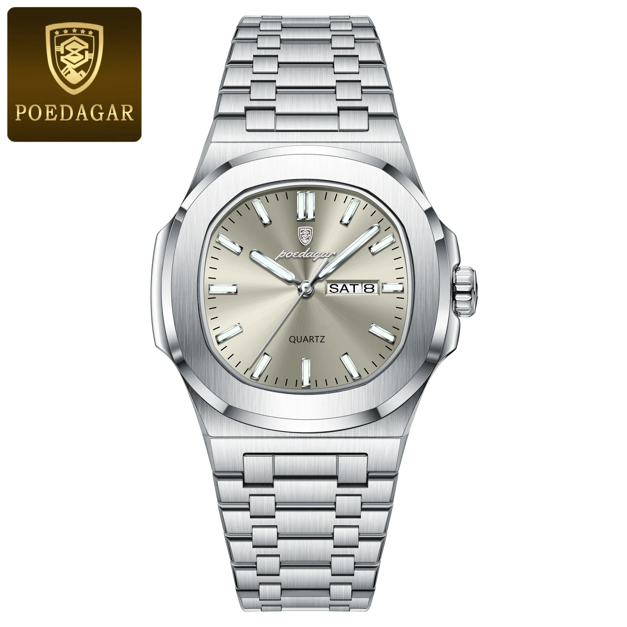 Men’s Luxury Square Watch - Image 14
