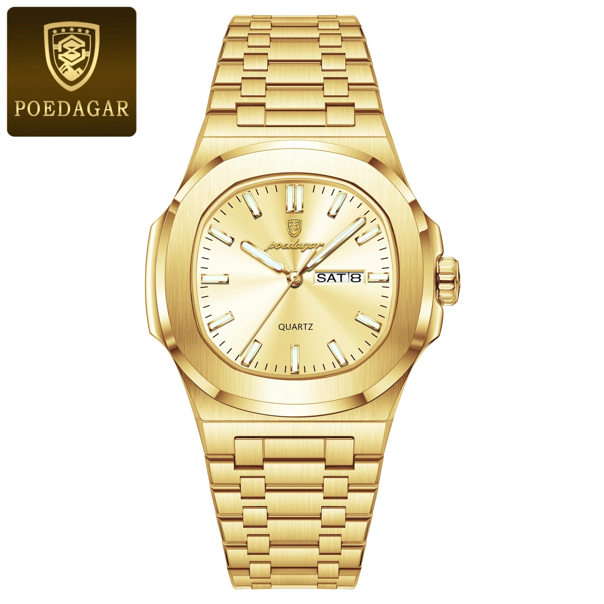Men’s Luxury Square Watch - Image 15
