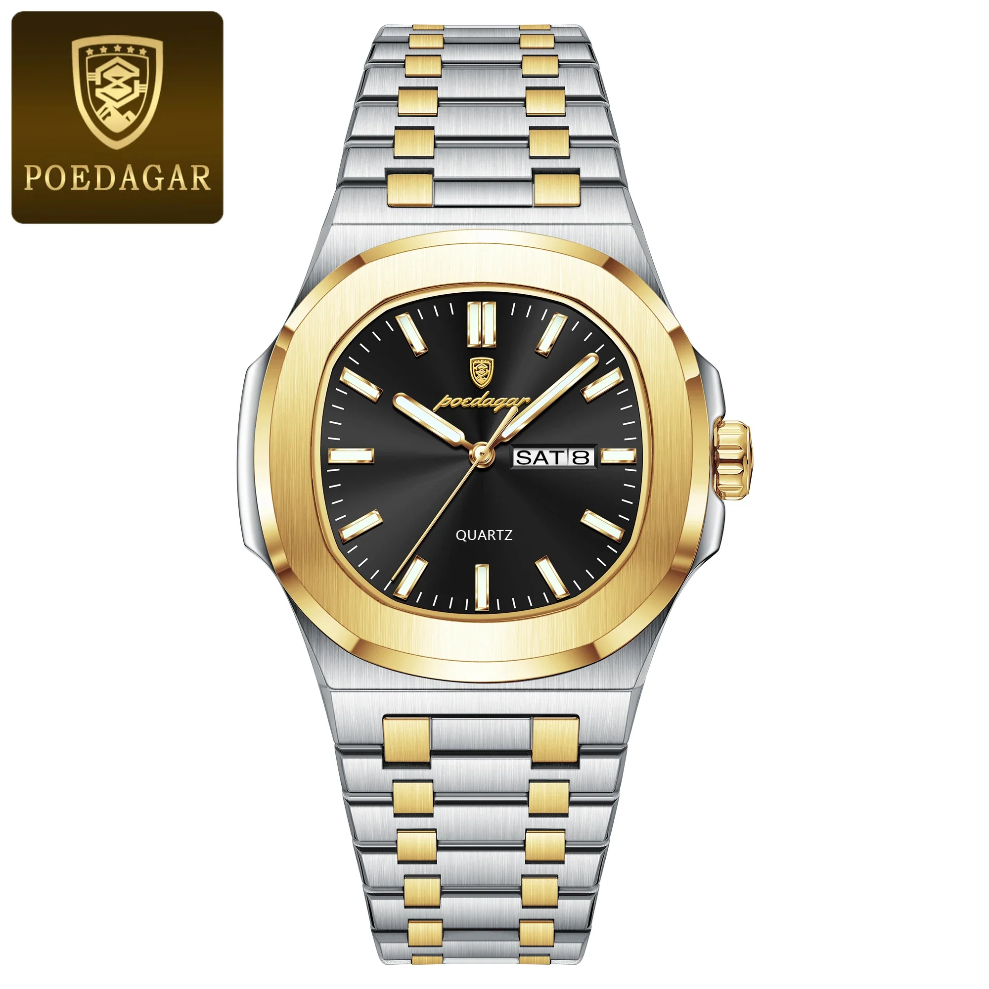 Men’s Luxury Square Watch - Image 16