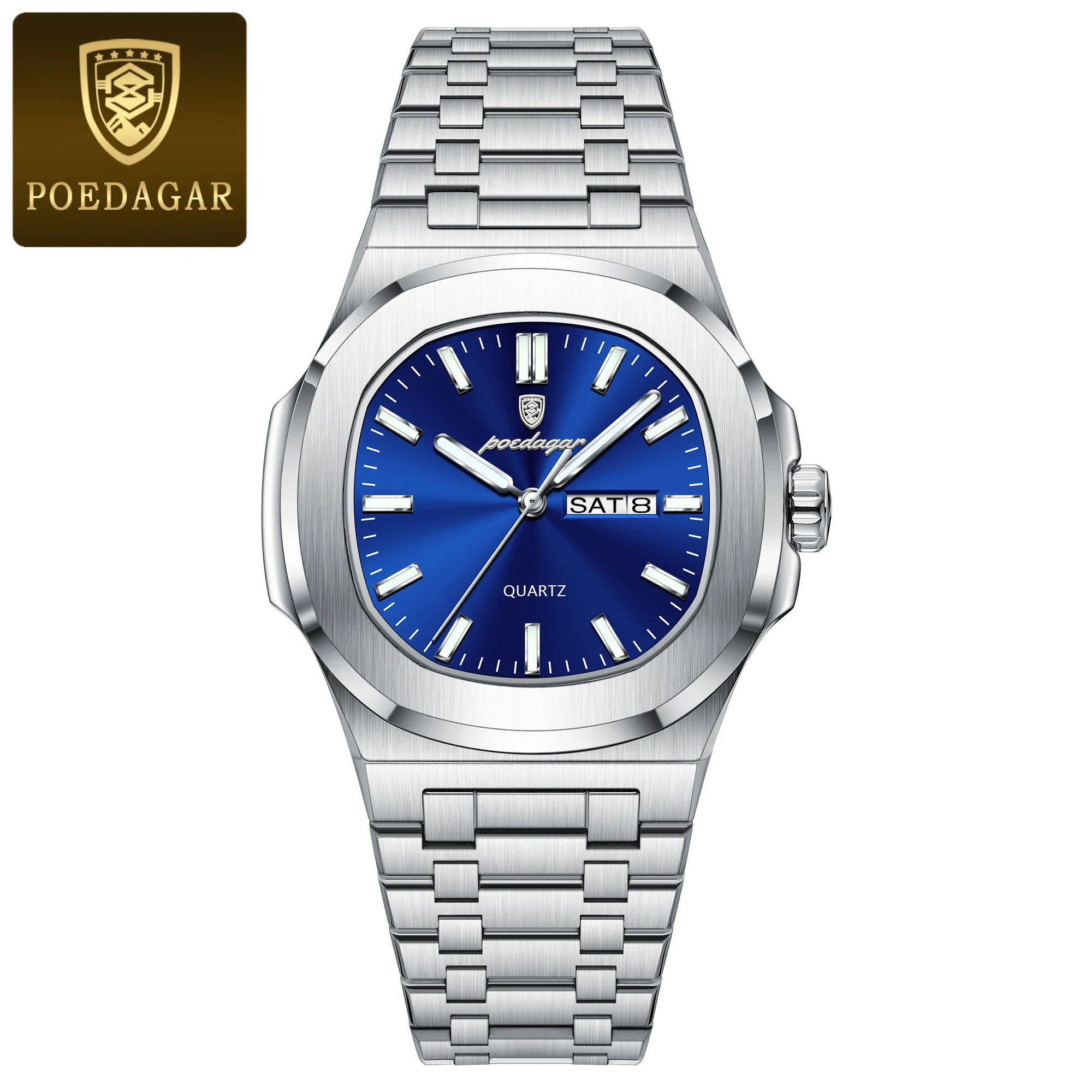 Men’s Luxury Square Watch - Image 7