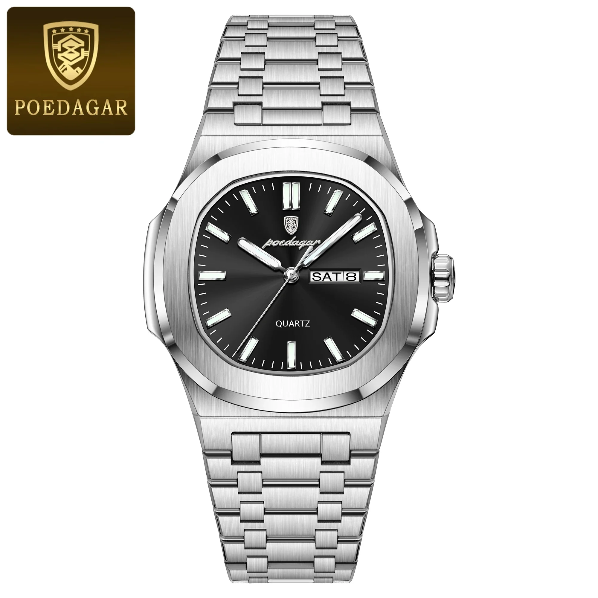 Men’s Luxury Square Watch - Image 8