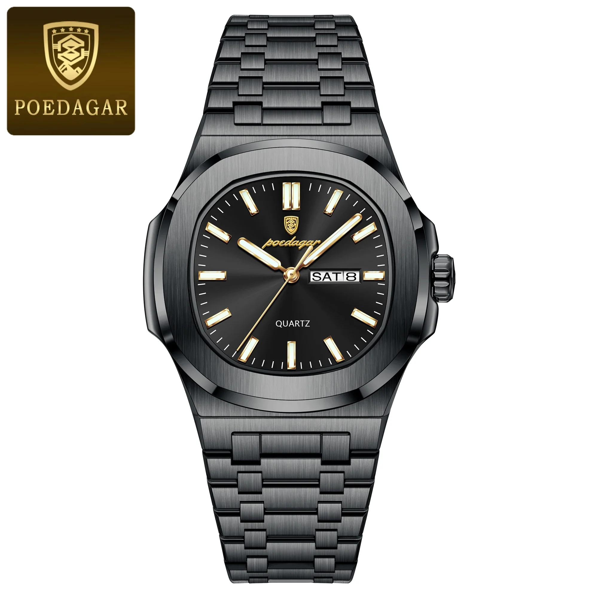 Men’s Luxury Square Watch - Image 9
