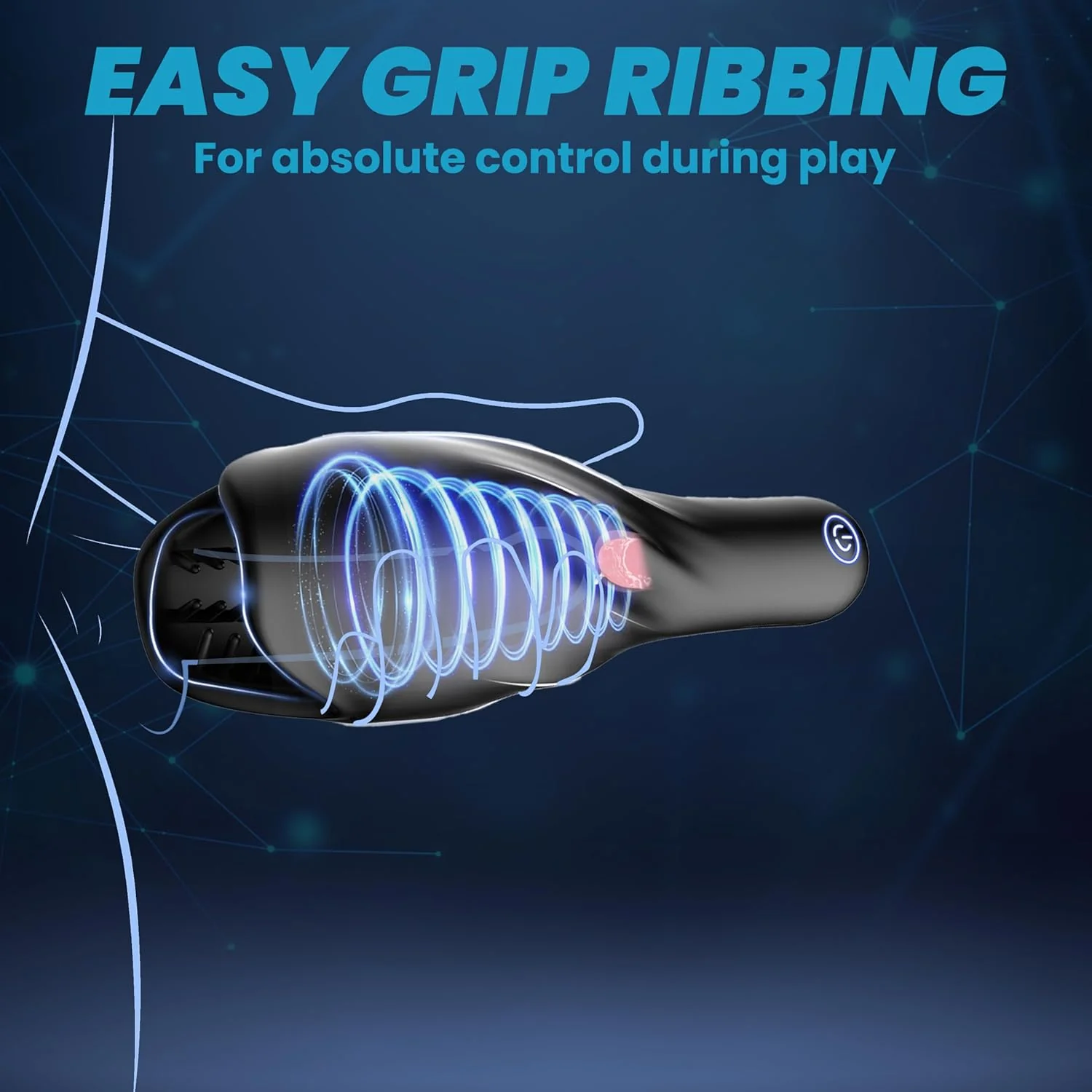 LickPulse 3-in-1 Licking Suction Male Stroker 10 Modes - Image 4