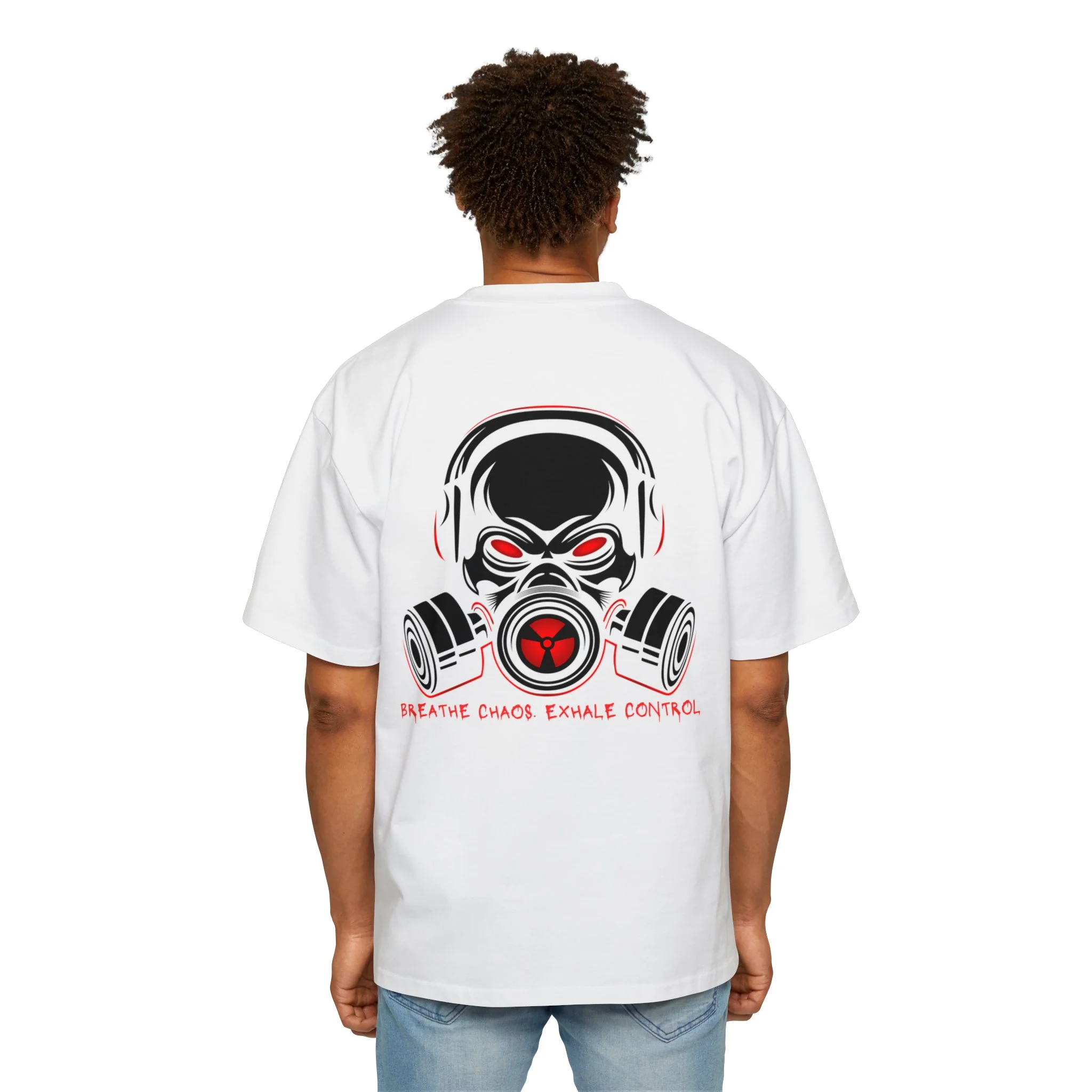 EA Men's Chaos Theory Oversized Tee - Image 5