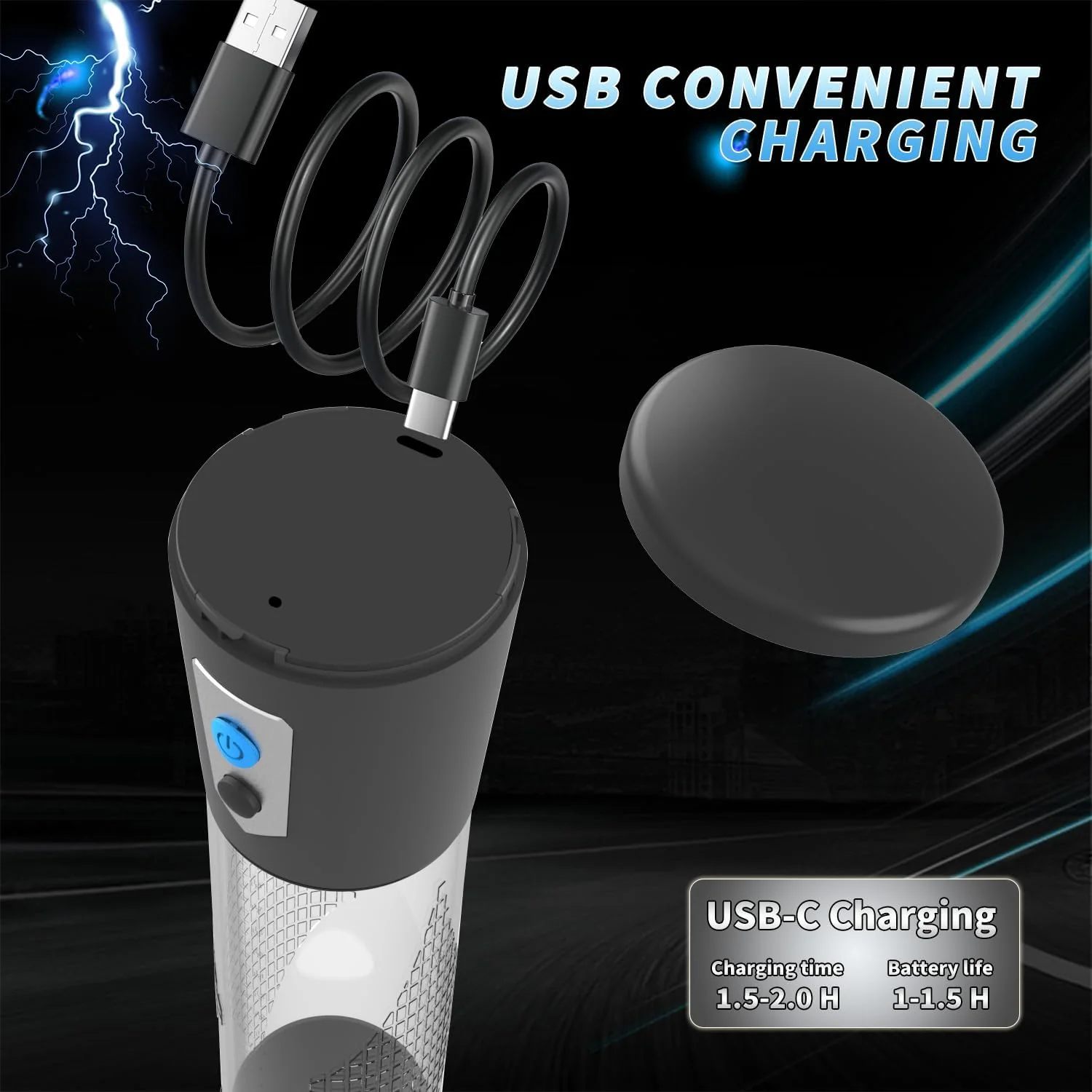 VacuCore Electric Penis Pump Strong Suction Tube - Image 6