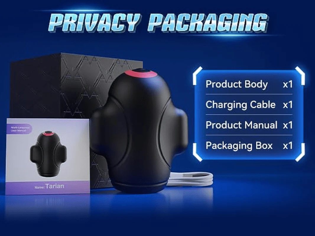 Virexion 3 Motor AI Male Masturbator 10 Vibration Modes - Image 7