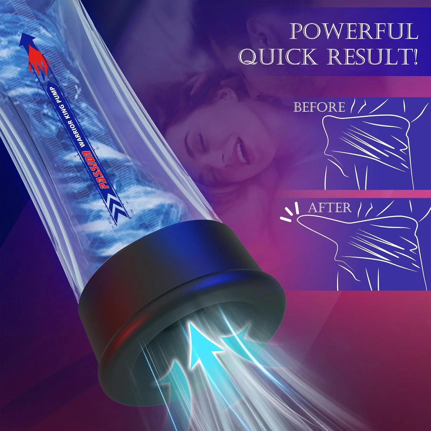 HydraFlux Penis Pump 4 Pressure & Suction Modes - Image 4