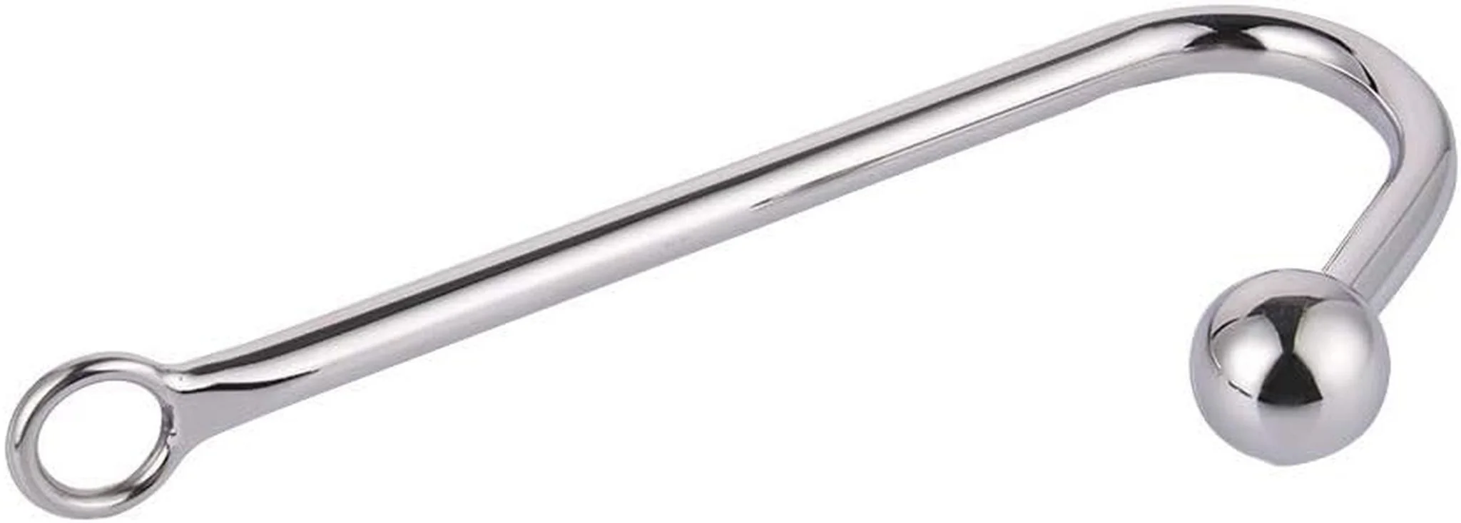 SteelRing Stainless Steel Anal Hook with O-Ring - Image 5