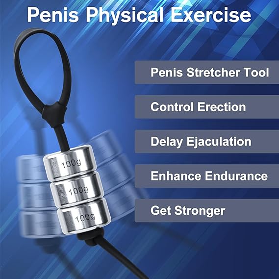 PowerGrip Penis Stretch & Exercise Ring - Image 5