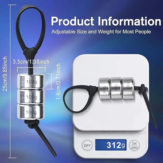 PowerGrip Penis Stretch & Exercise Ring - Image 6