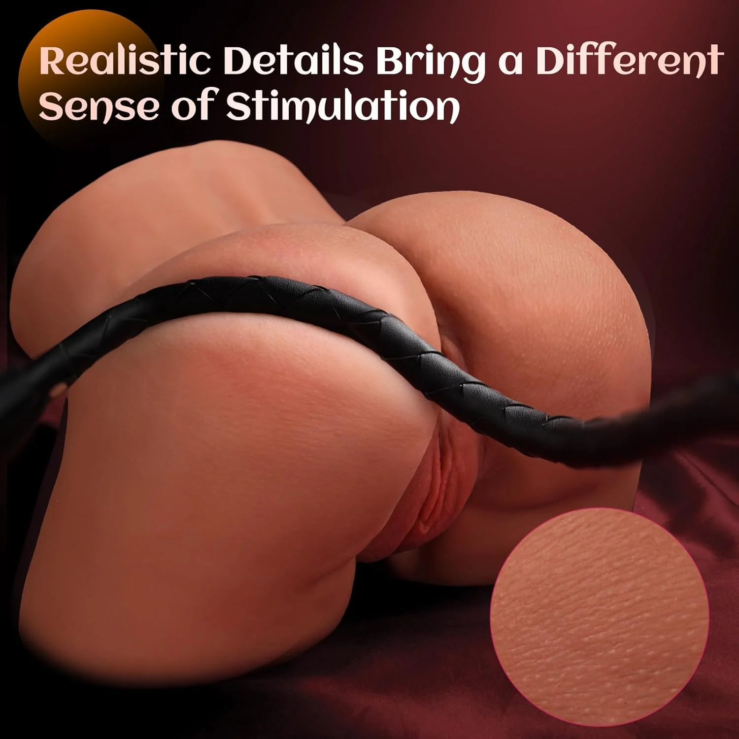 MidnightSiren 6lbs Vibrating Sex Doll Masturbator - Image 4