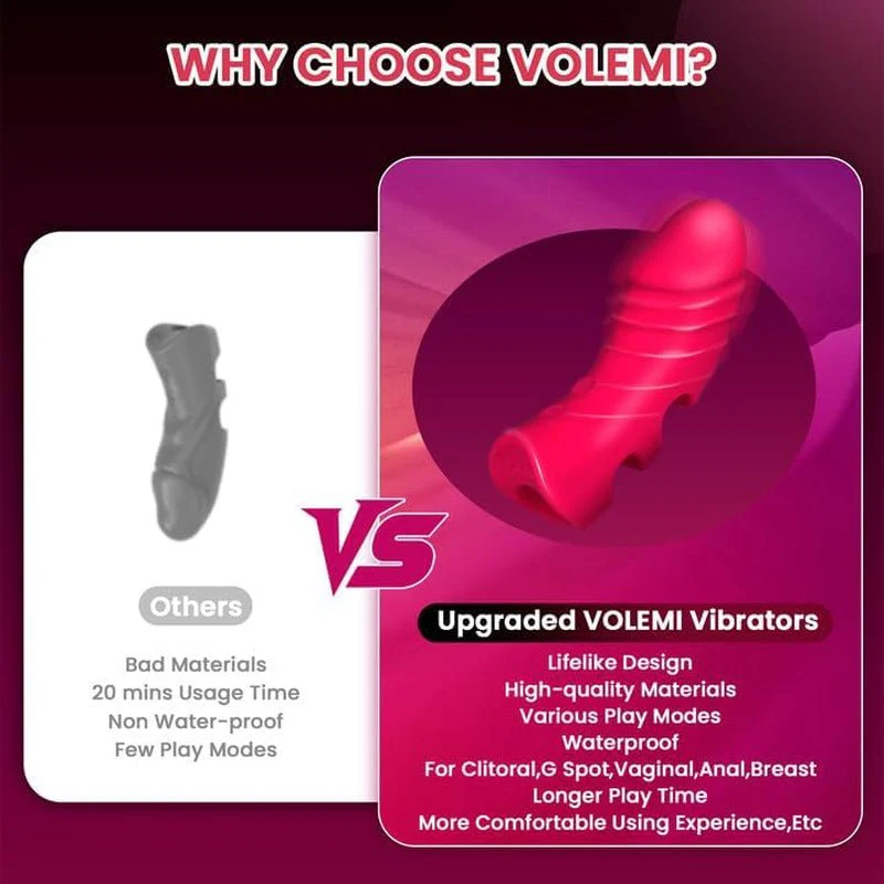 PulseFit Mini Finger Vibrator 10 Modes Quiet USB Recharge - Image 7