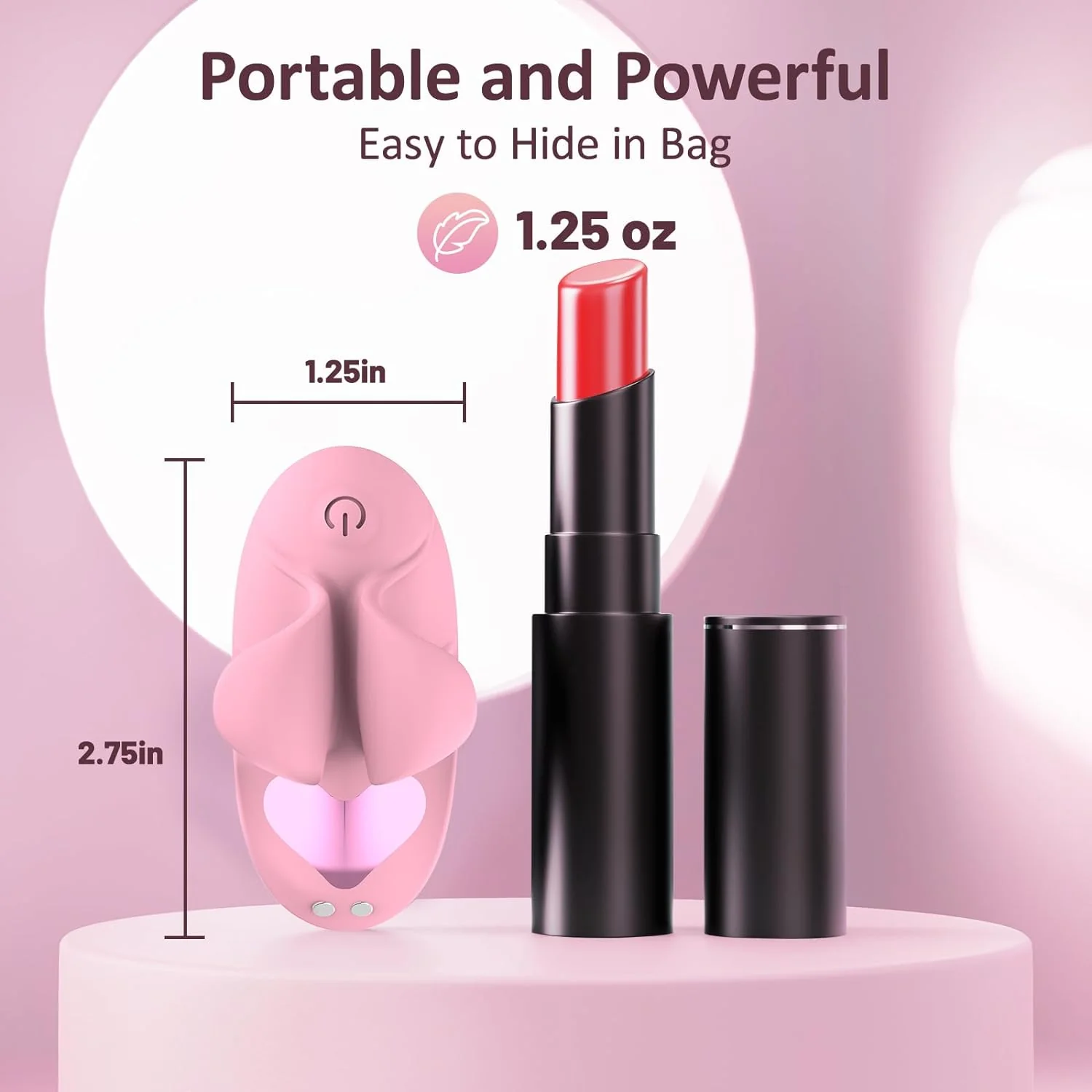 FingerPulse Mini Vibrator - Image 4
