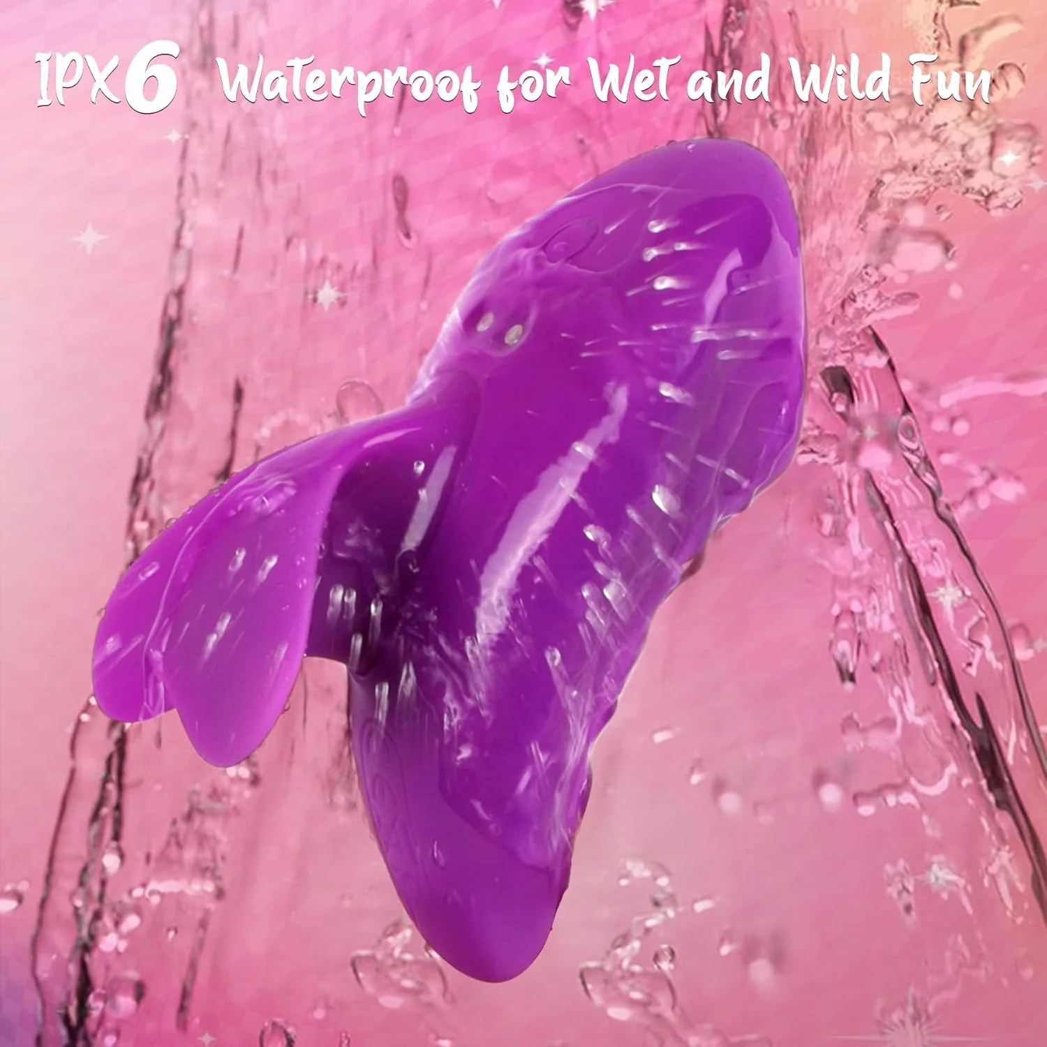 LoveGrip Mini Finger Vibrator 9 Modes Quiet Rechargeable - Image 6