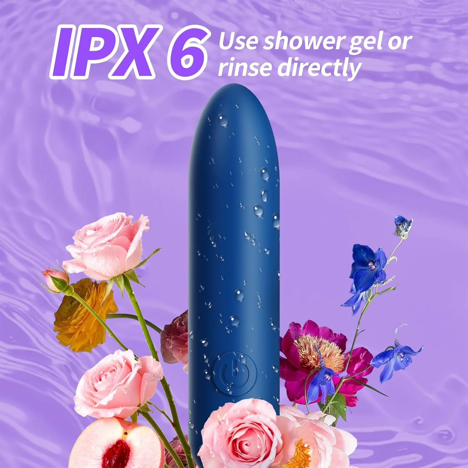 SilkCore Mini Bullet Vibrator 10 Modes Waterproof Rechargeable - Image 5