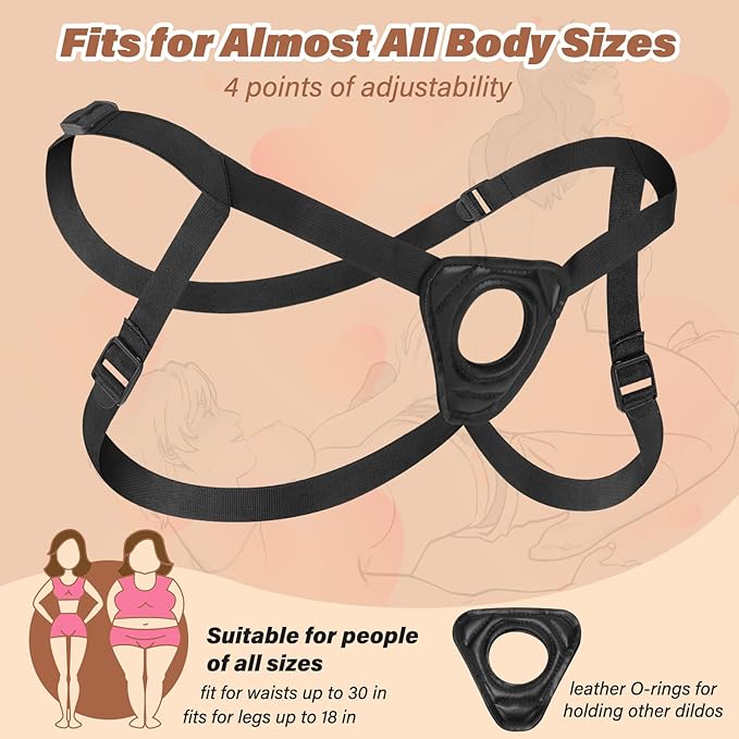 Versatile Strap-On Dildo for Intimate Play - Image 5