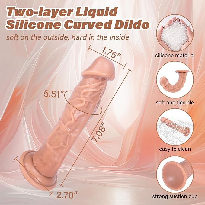 Versatile Strap-On Dildo for Intimate Play - Image 6