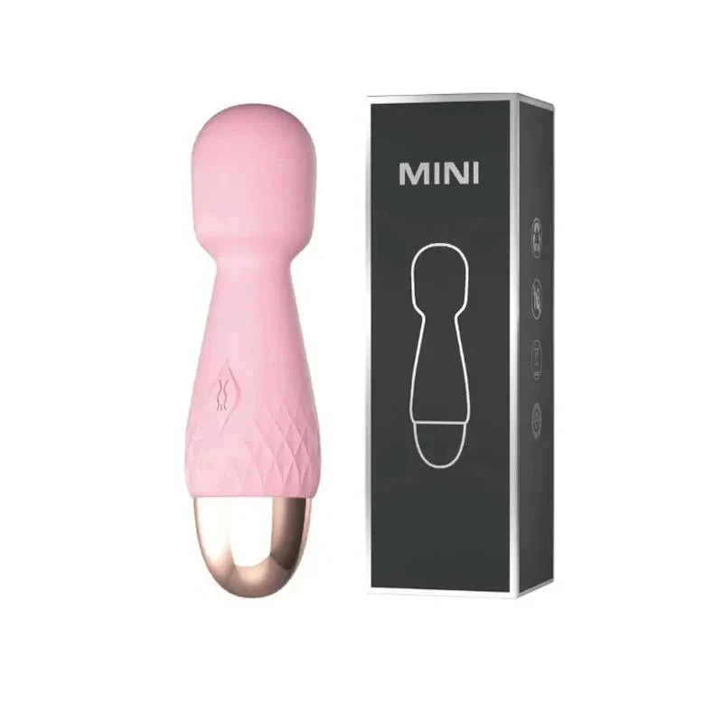 MiniVolt Mini Dual Sided Wand Vibrator 10 Modes - Image 4