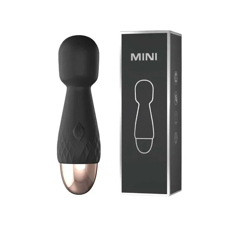 MiniVolt Mini Dual Sided Wand Vibrator 10 Modes - Image 5