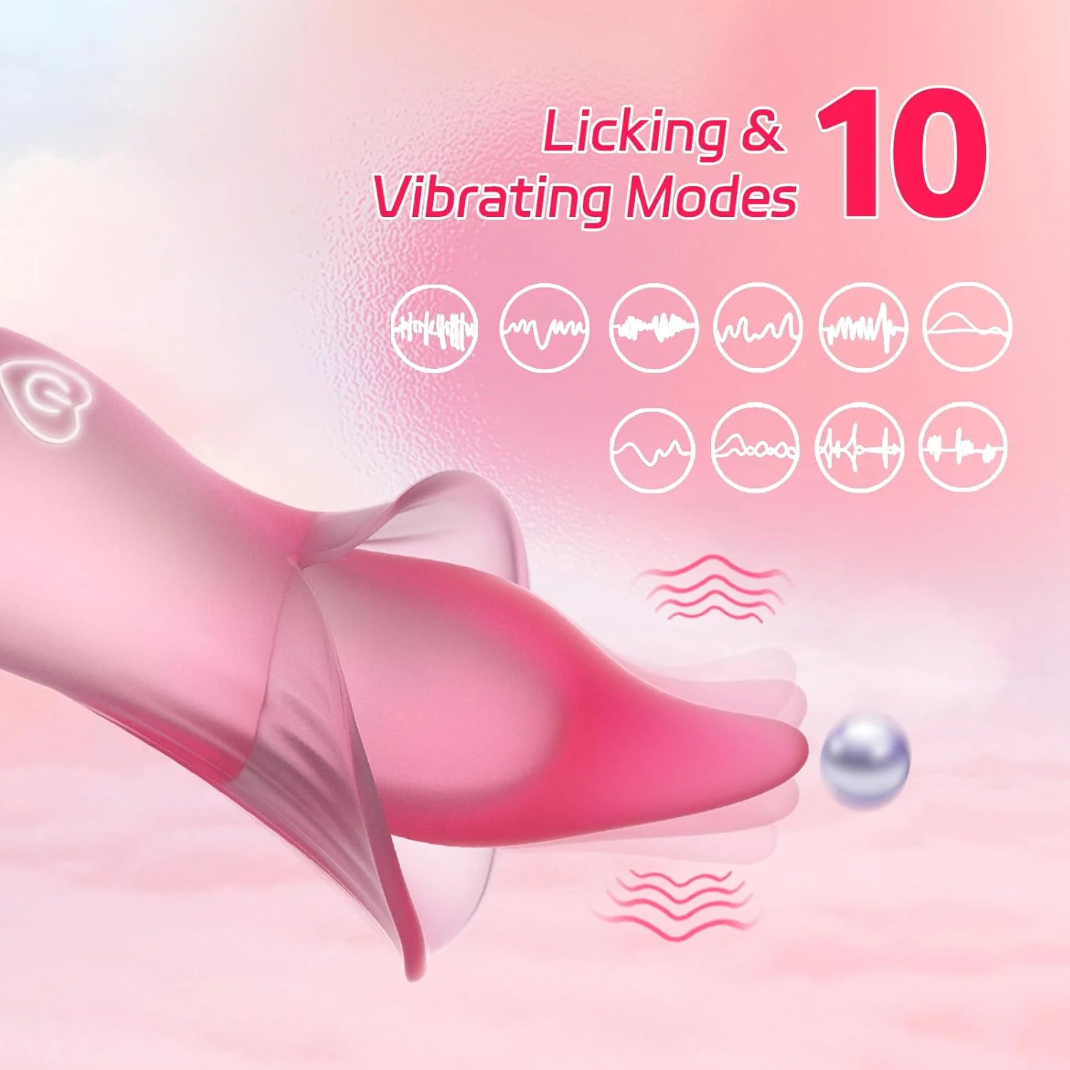 MirageTouch G-Spot Clitoral Stimulator - Image 3