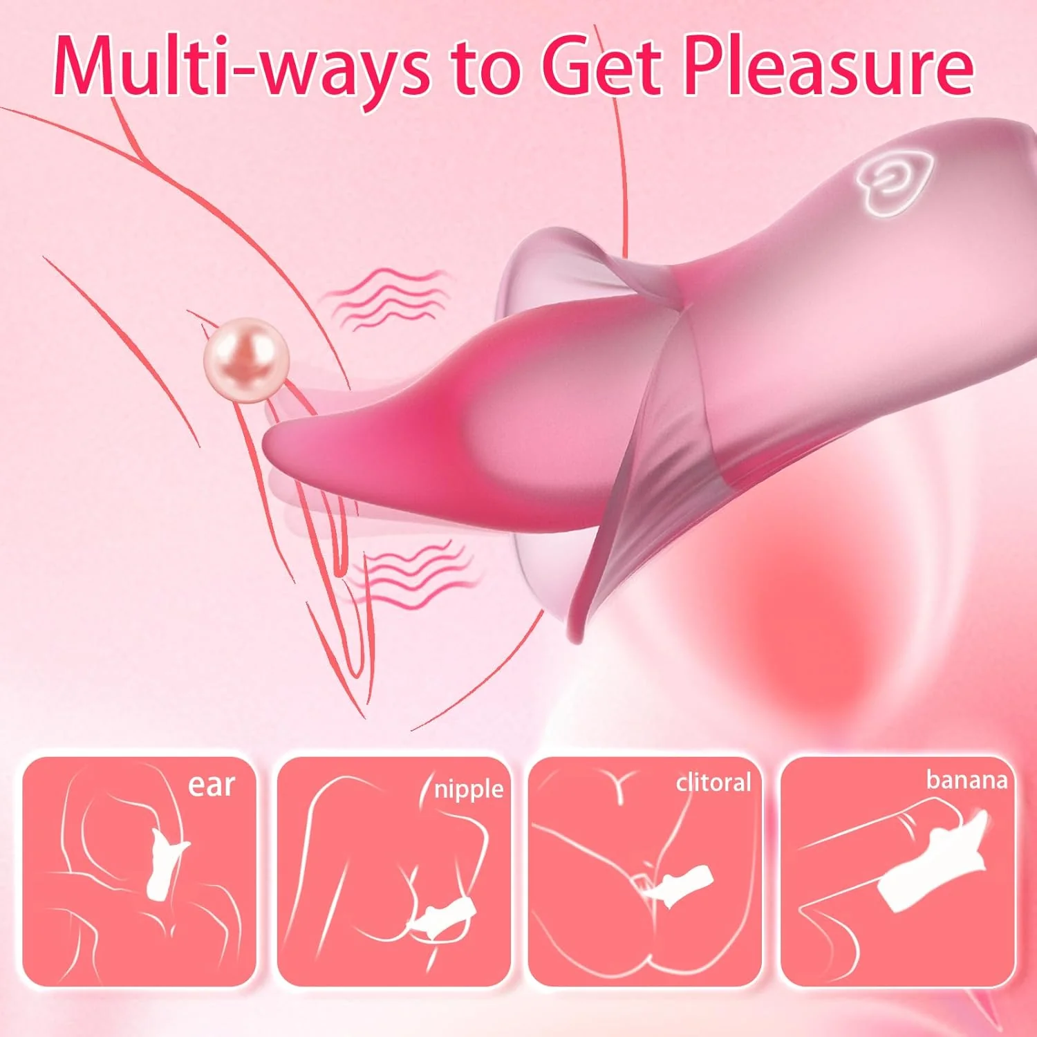 MirageTouch G-Spot Clitoral Stimulator - Image 4