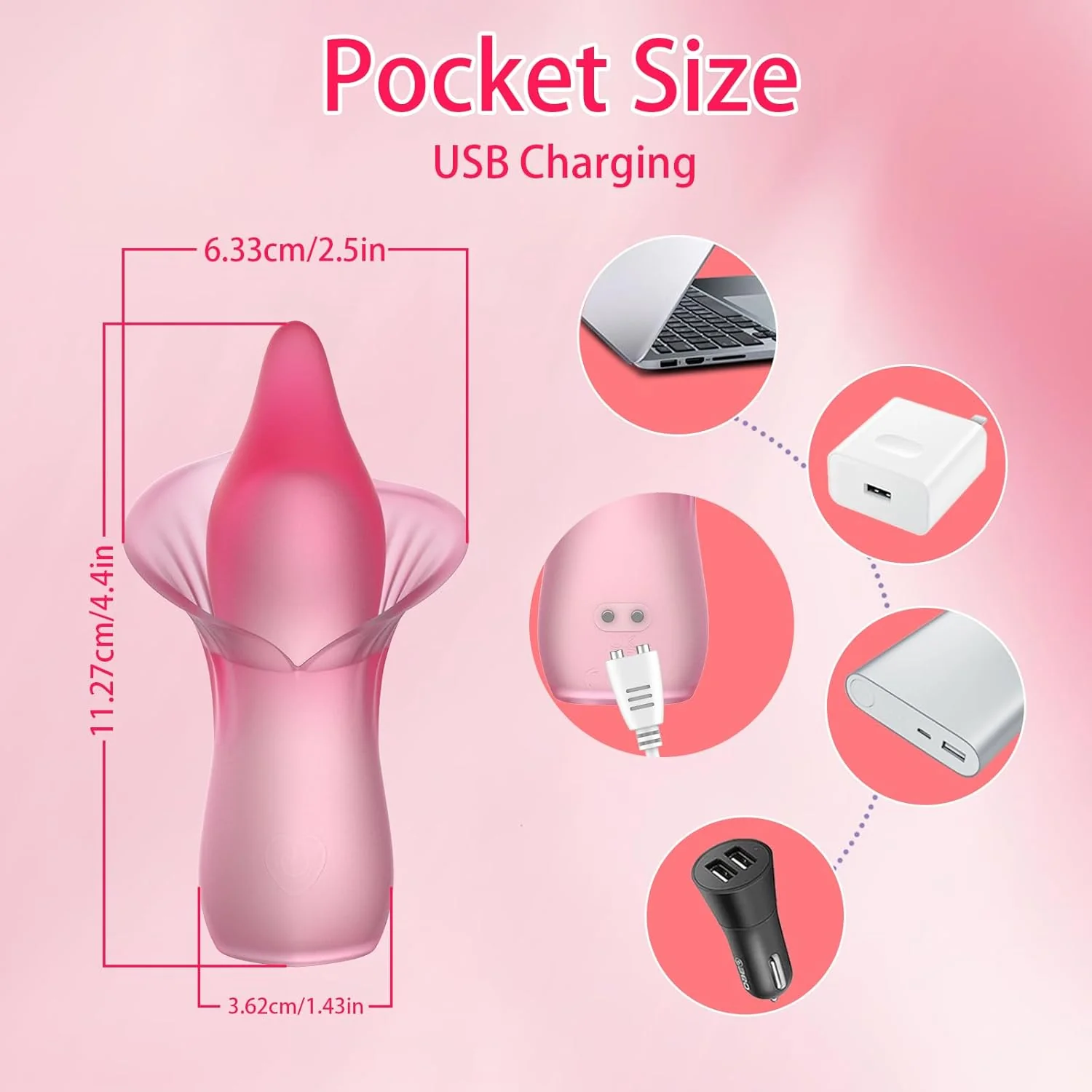 MirageTouch G-Spot Clitoral Stimulator - Image 6