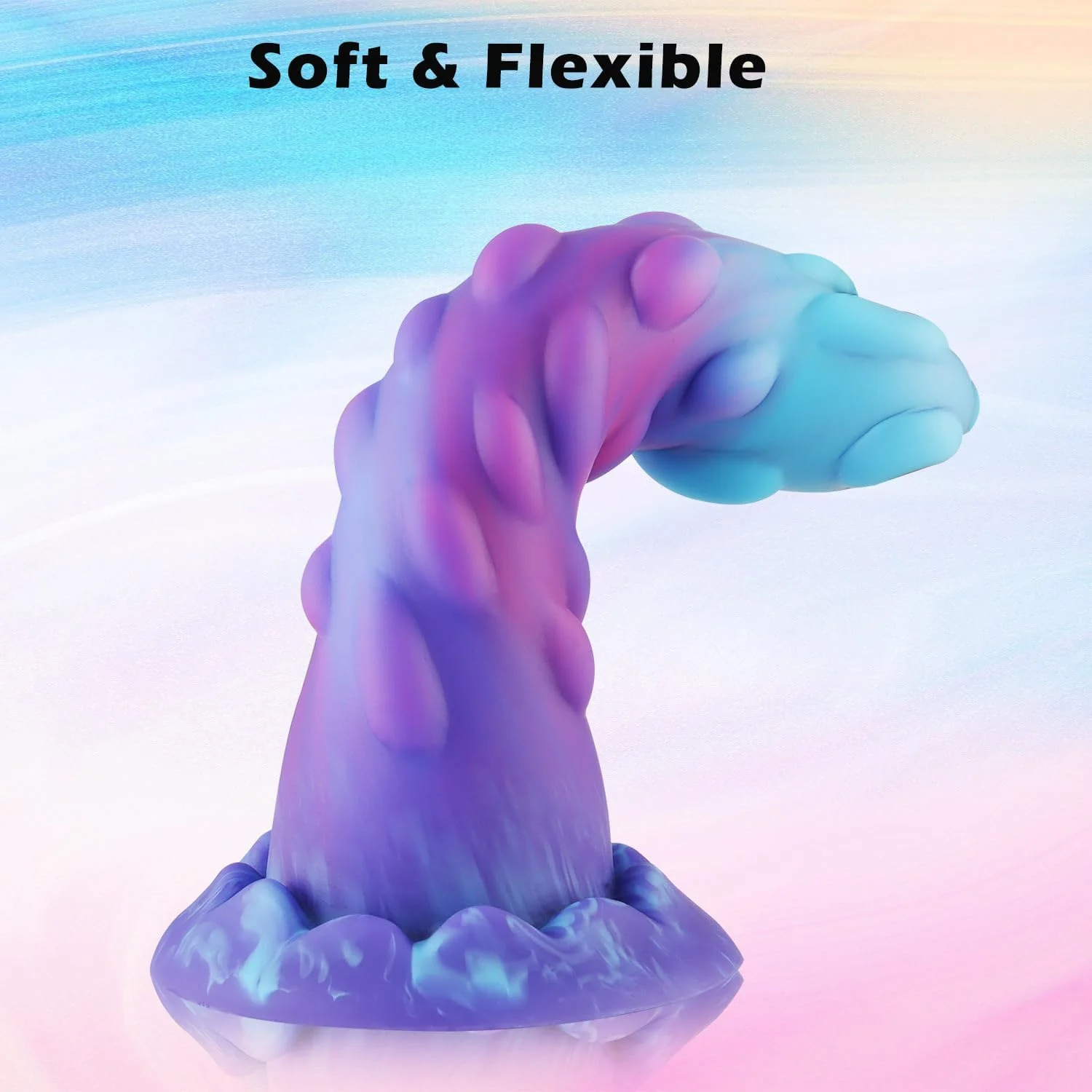 EuphorVibe Small Monster Fantasy Dildo | Beginner-Friendly, Realistic, Strong Suction Cup - Image 2