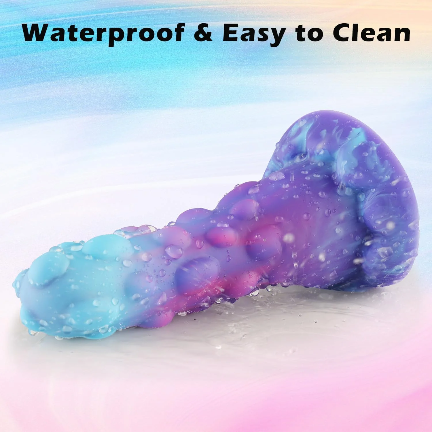 EuphorVibe Small Monster Fantasy Dildo | Beginner-Friendly, Realistic, Strong Suction Cup - Image 5