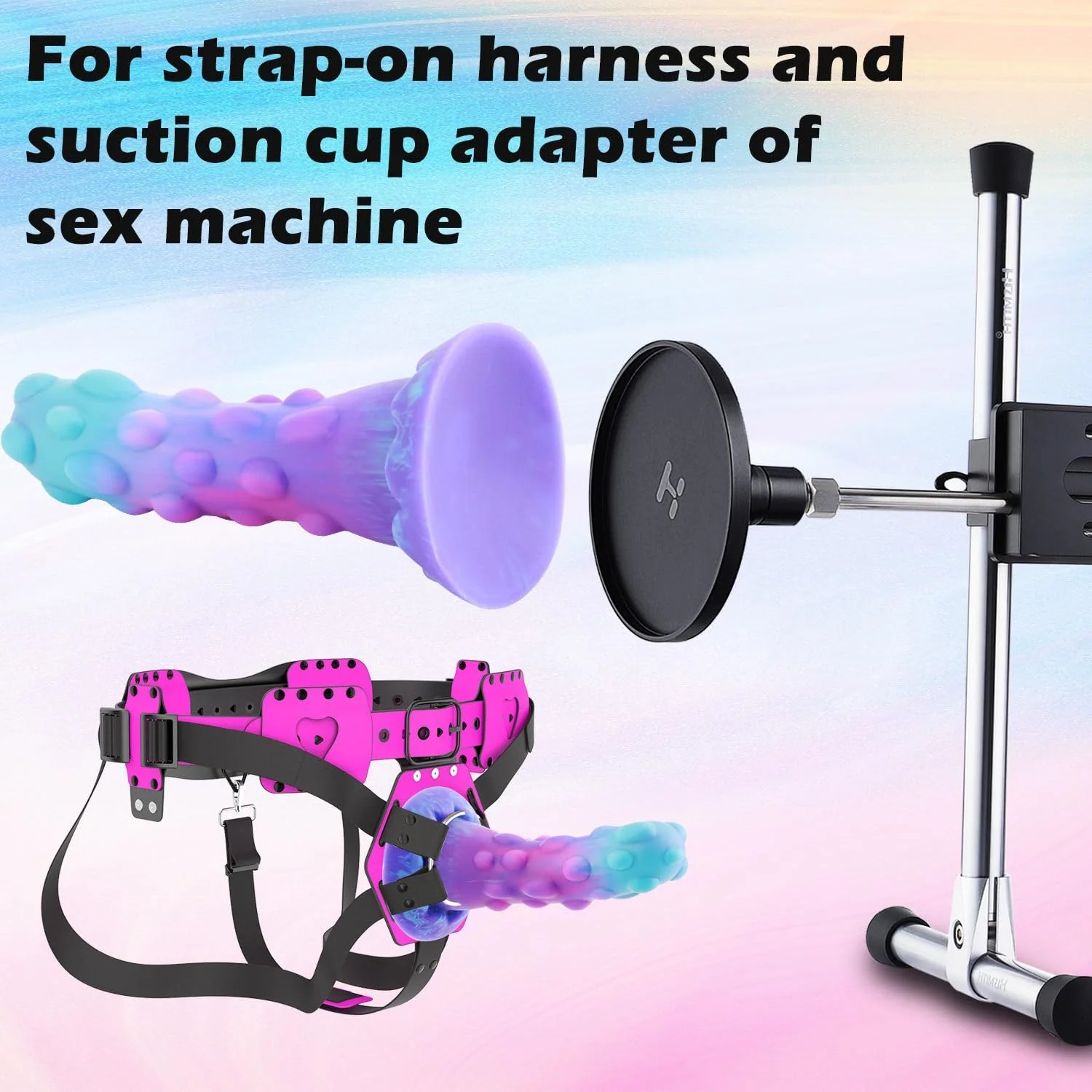 EuphorVibe Small Monster Fantasy Dildo | Beginner-Friendly, Realistic, Strong Suction Cup - Image 7