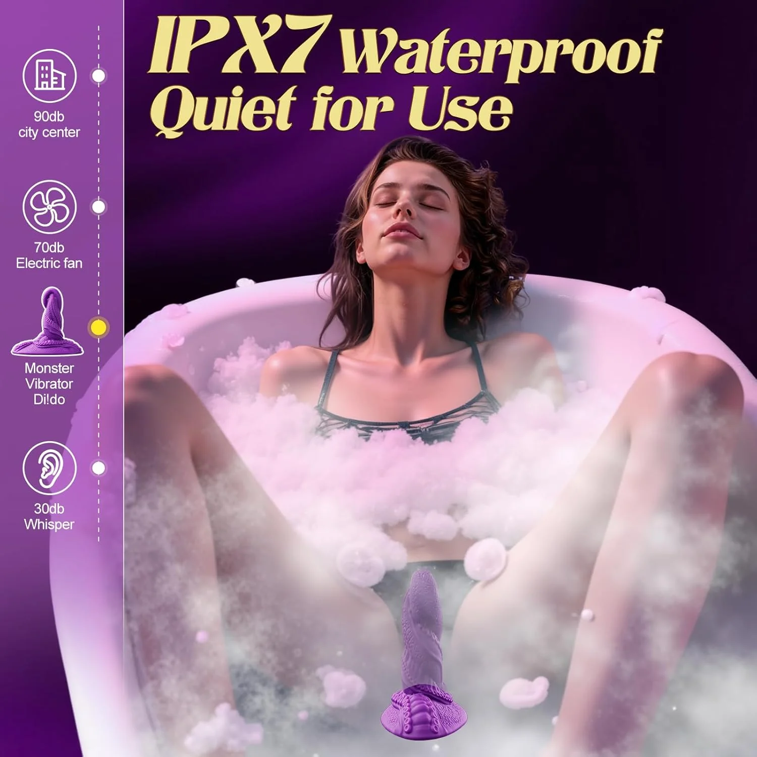 TentaclePulse Tentacle Ride-On Dildo 9x9 Vibration Remote - Image 6