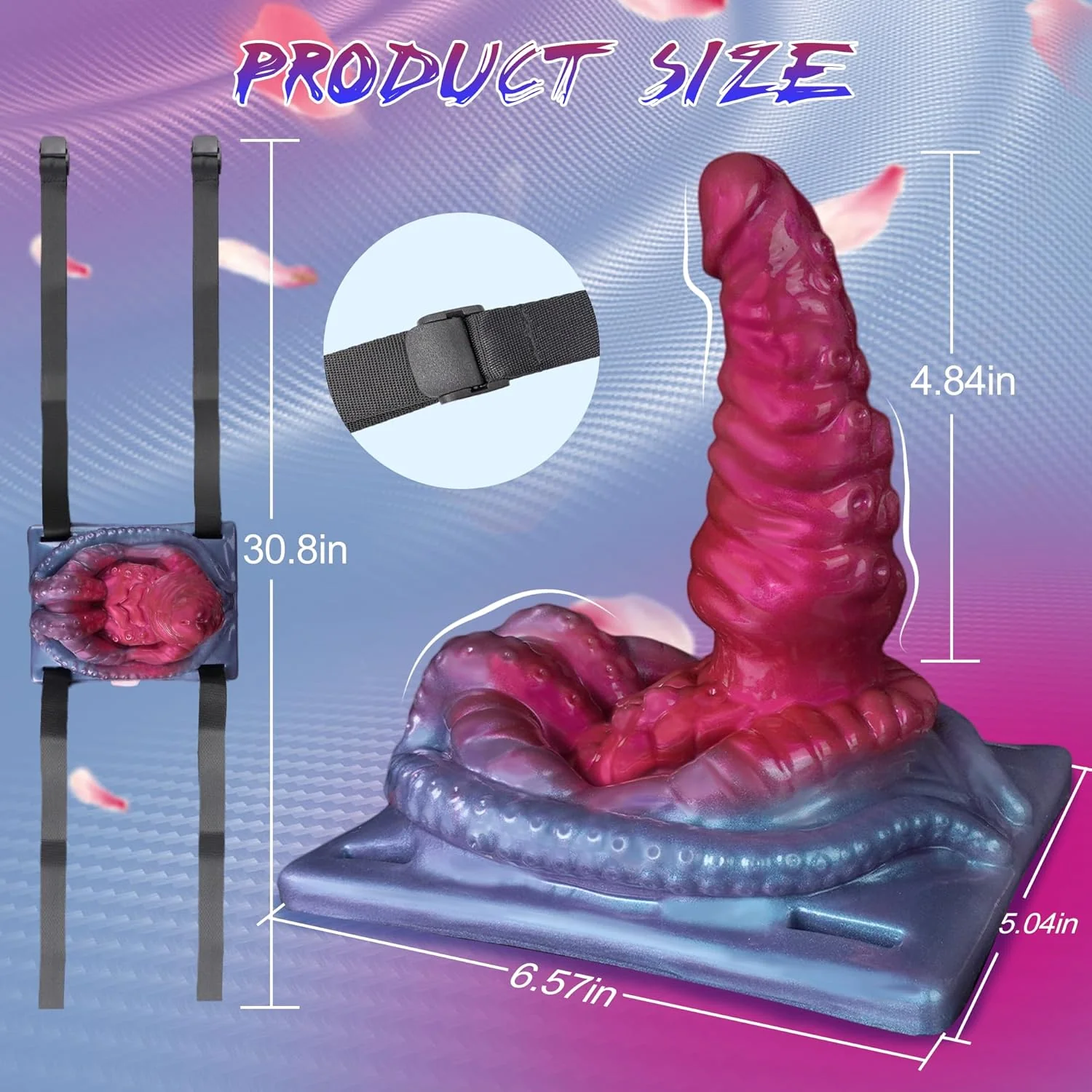 TentaraX Tentacle Riding Vibrator 10 Modes Remote - Image 4