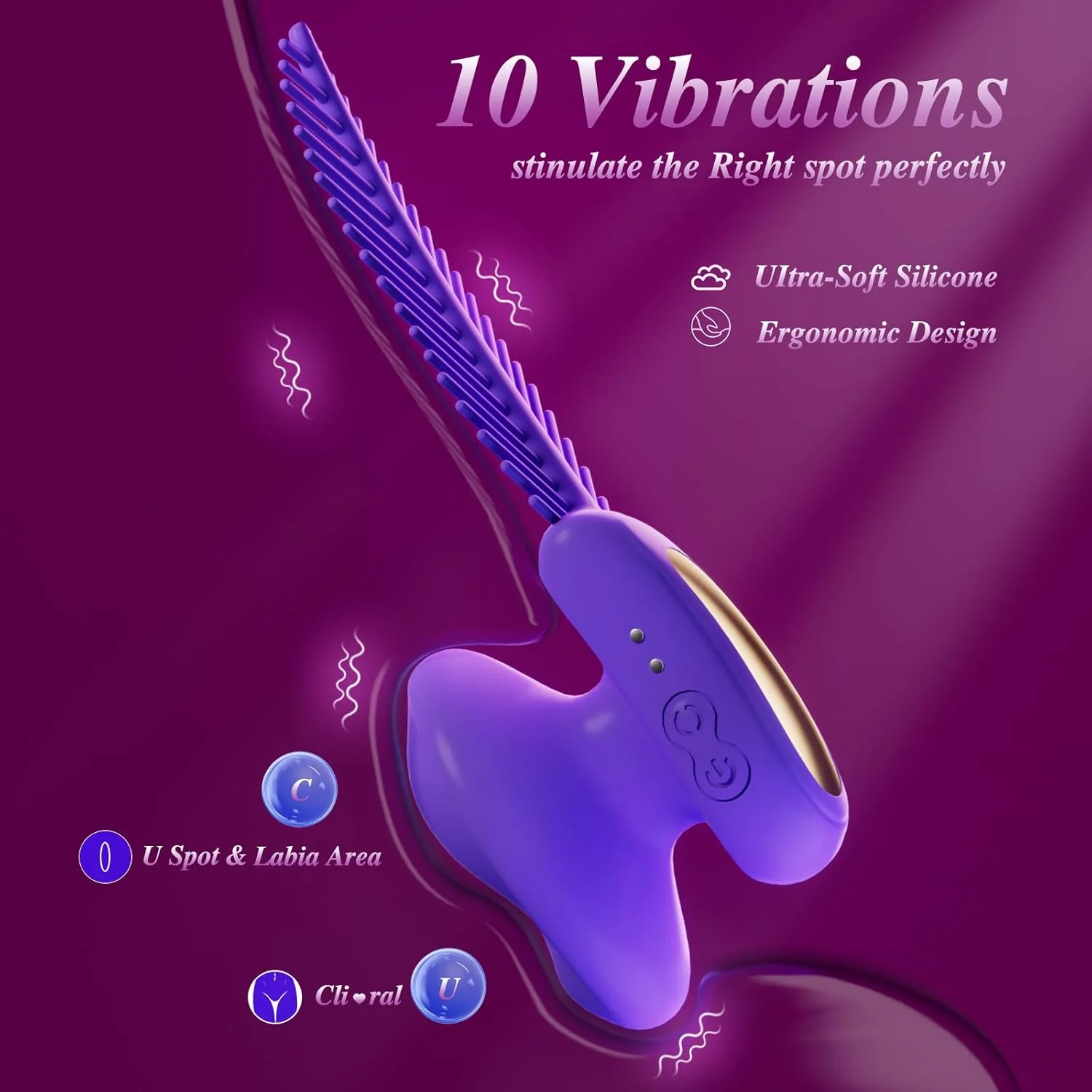 MoonSway Finger Clit & Nipple Vibrator - Image 2