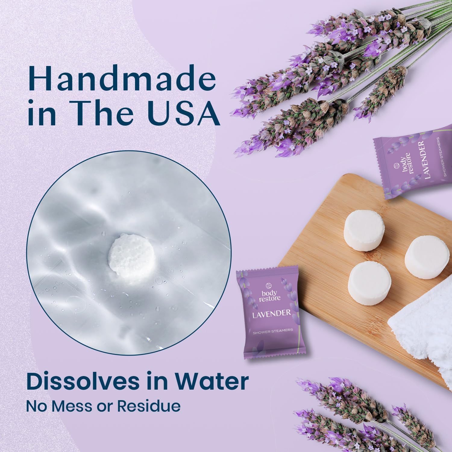 Morning After Aromatherapy Bath Bombs Set - Image 4